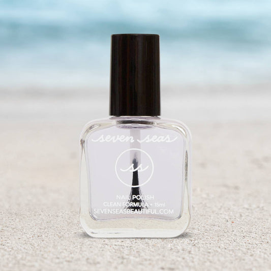 Seven Seas - Clean Nail Polish - Glossy Top Coat