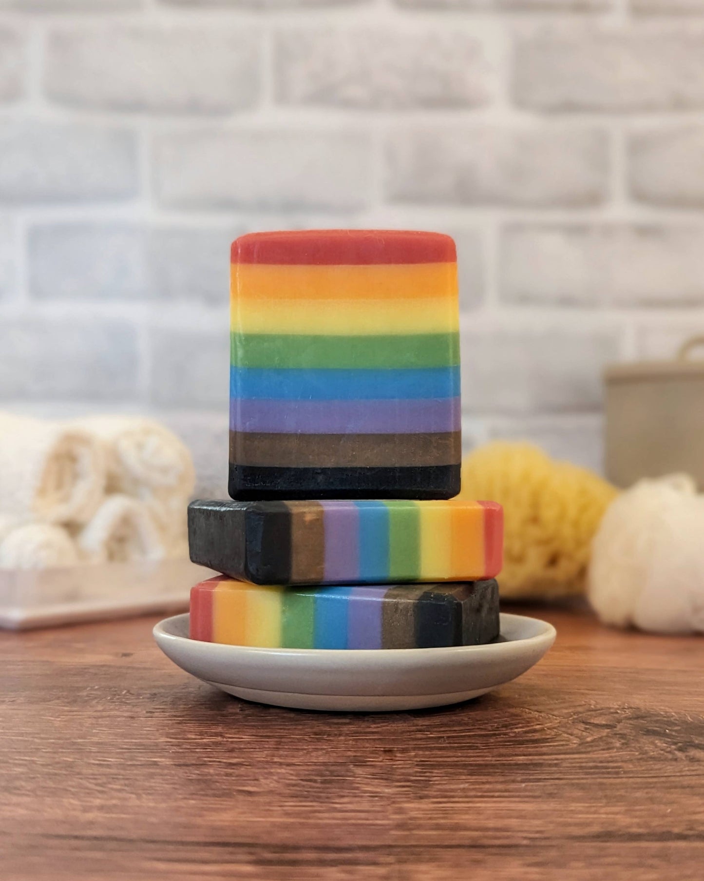 Thrive with Pride - Rainbow Soap