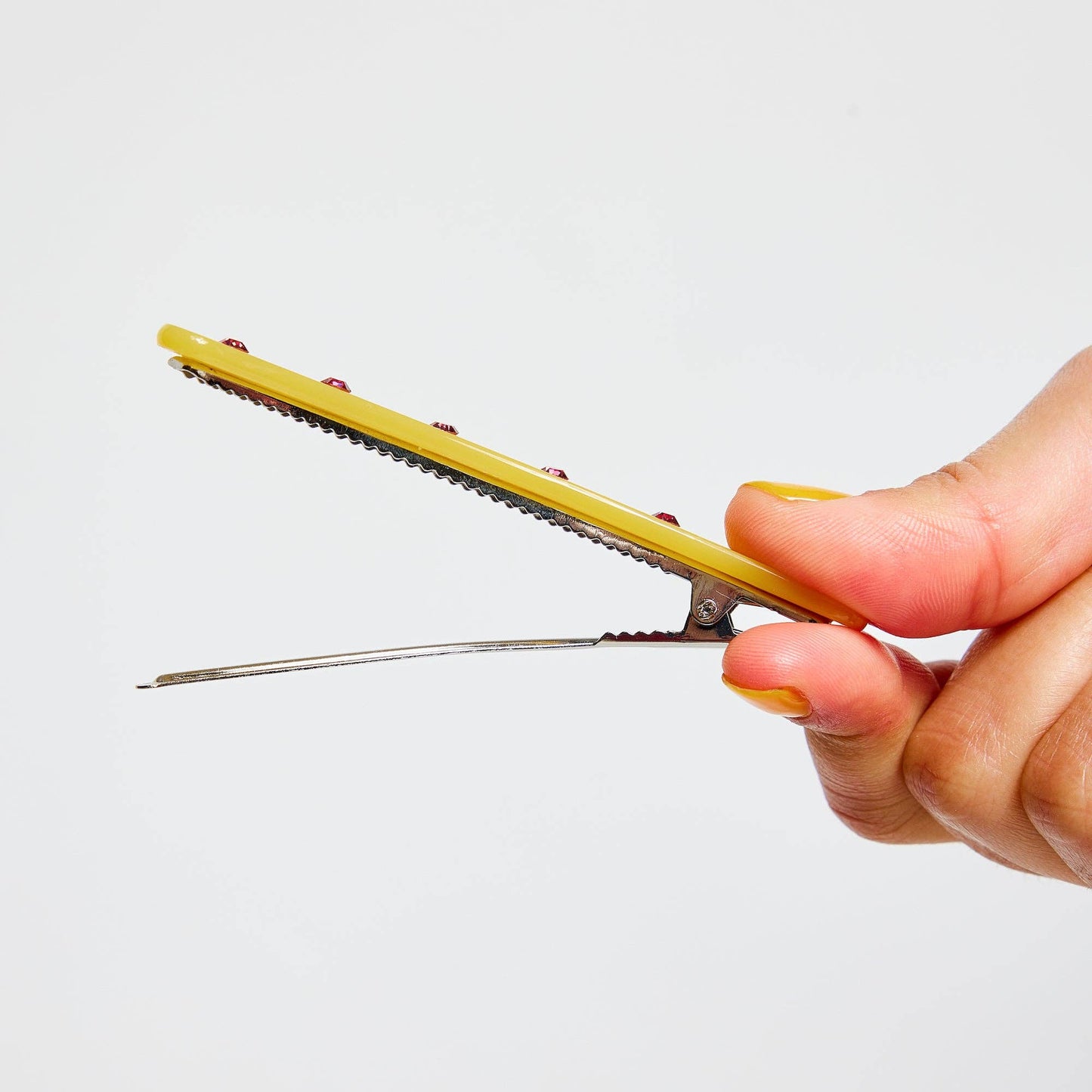 CHUNKS - Allie Clip in Large Mango