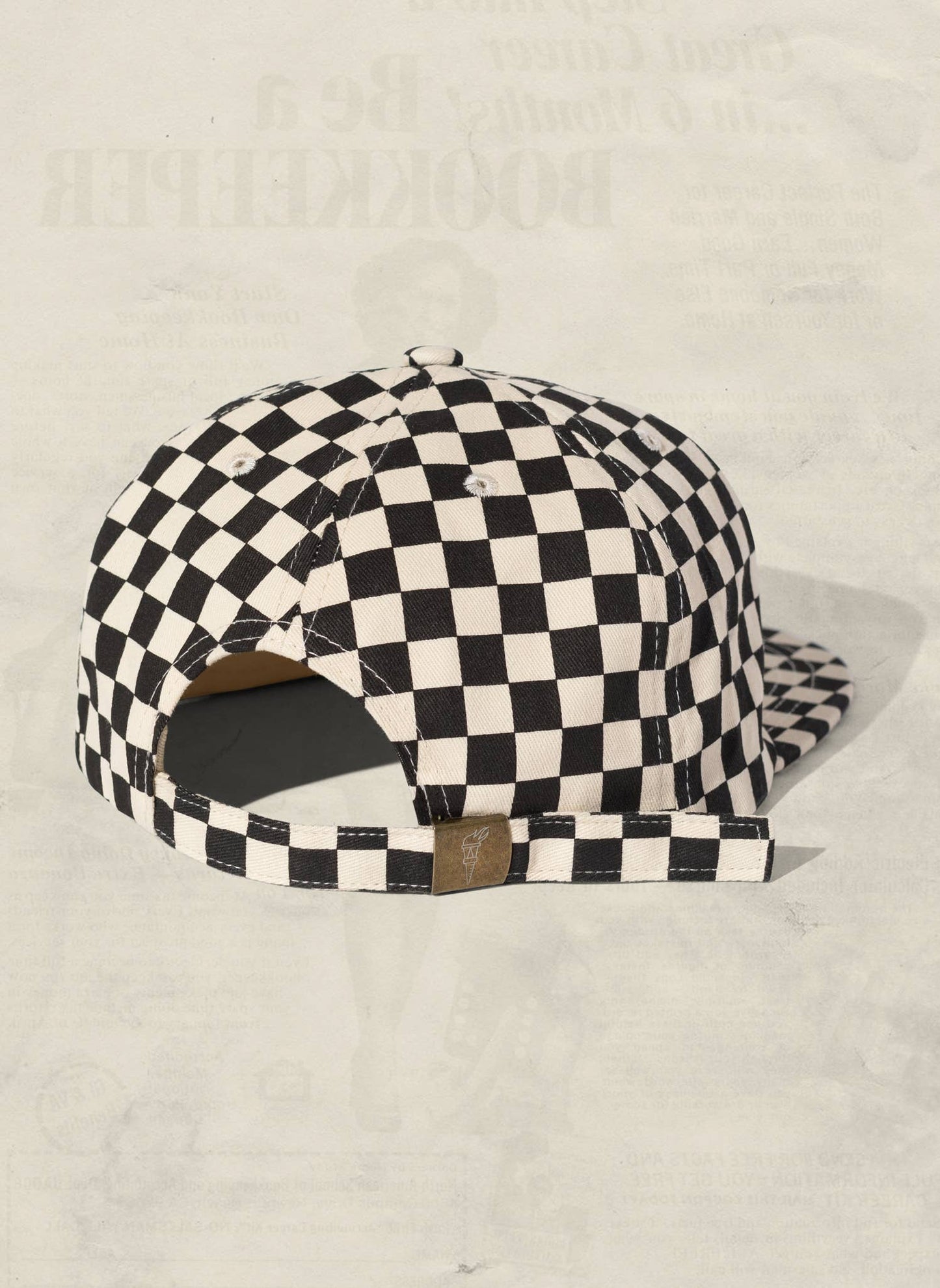 Checkerboard Field Trip Hat (+5 colors): Blush