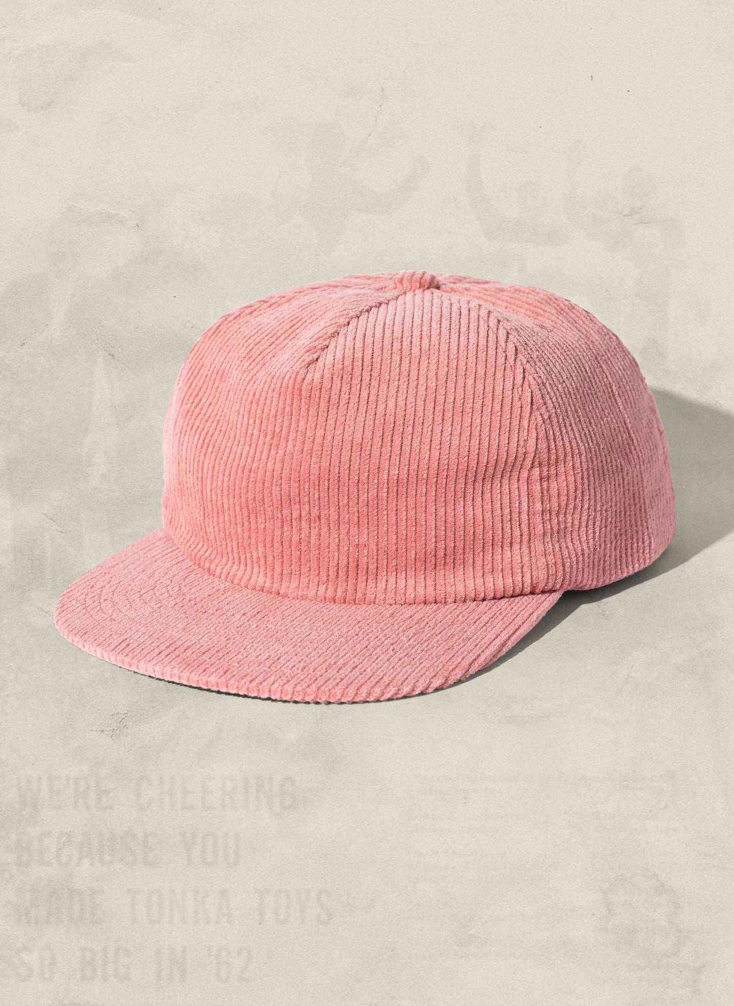 Corduroy 5 Panel Field Trip Hat (+13 colors): Camel