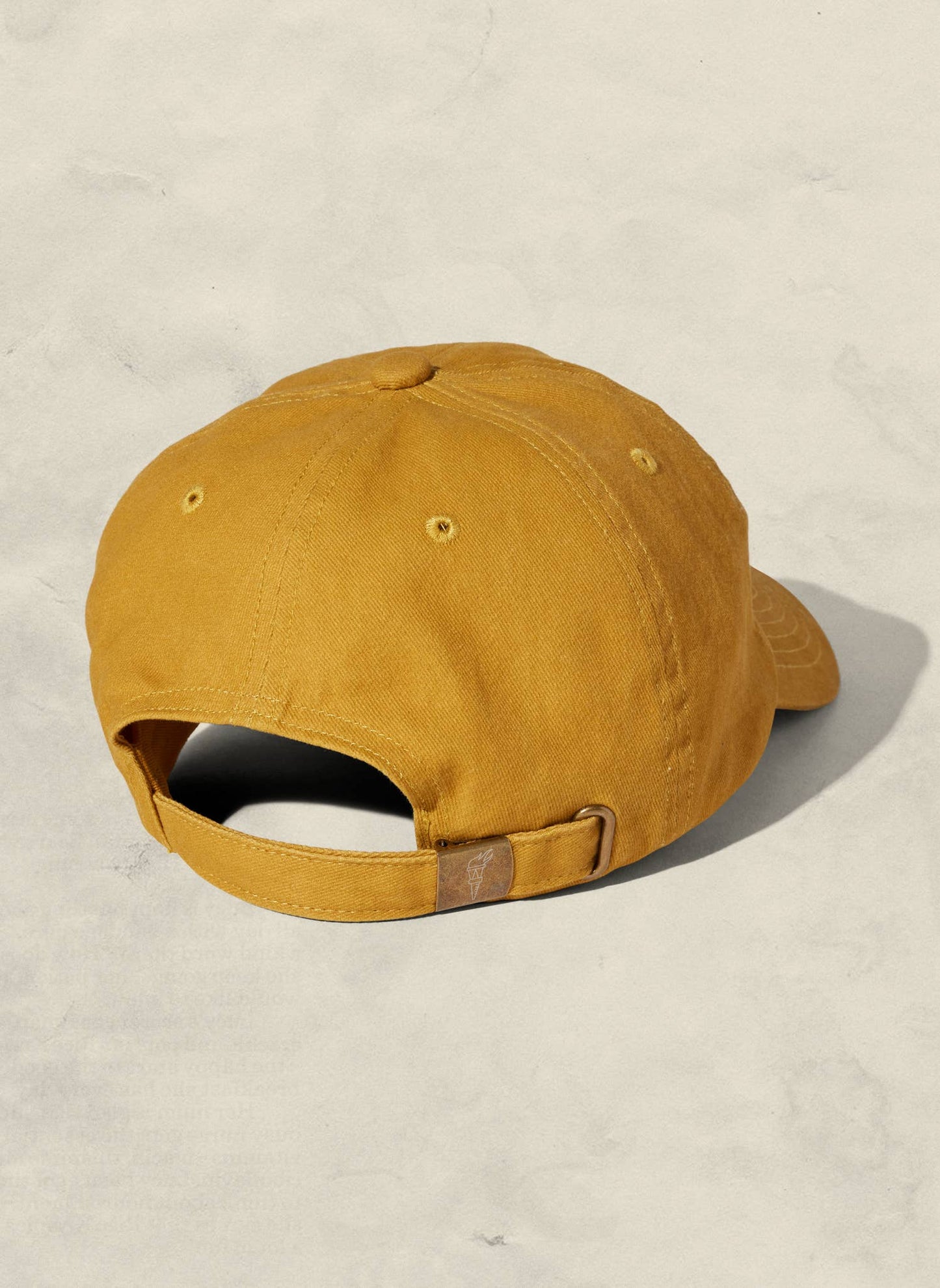 Washed Dad Hat (+4 Colors): Sun