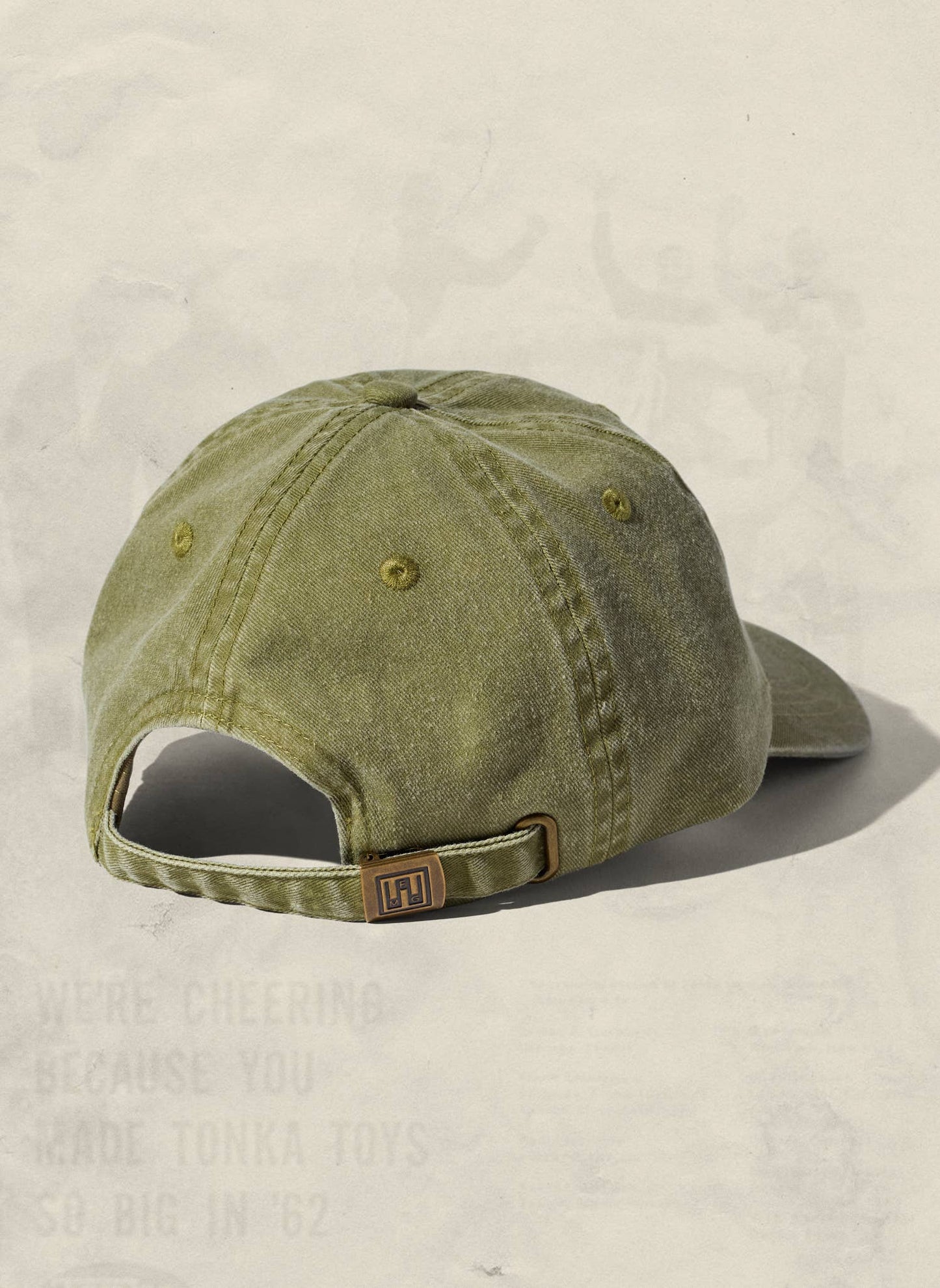 Washed Dad Hat (+4 Colors): Sun