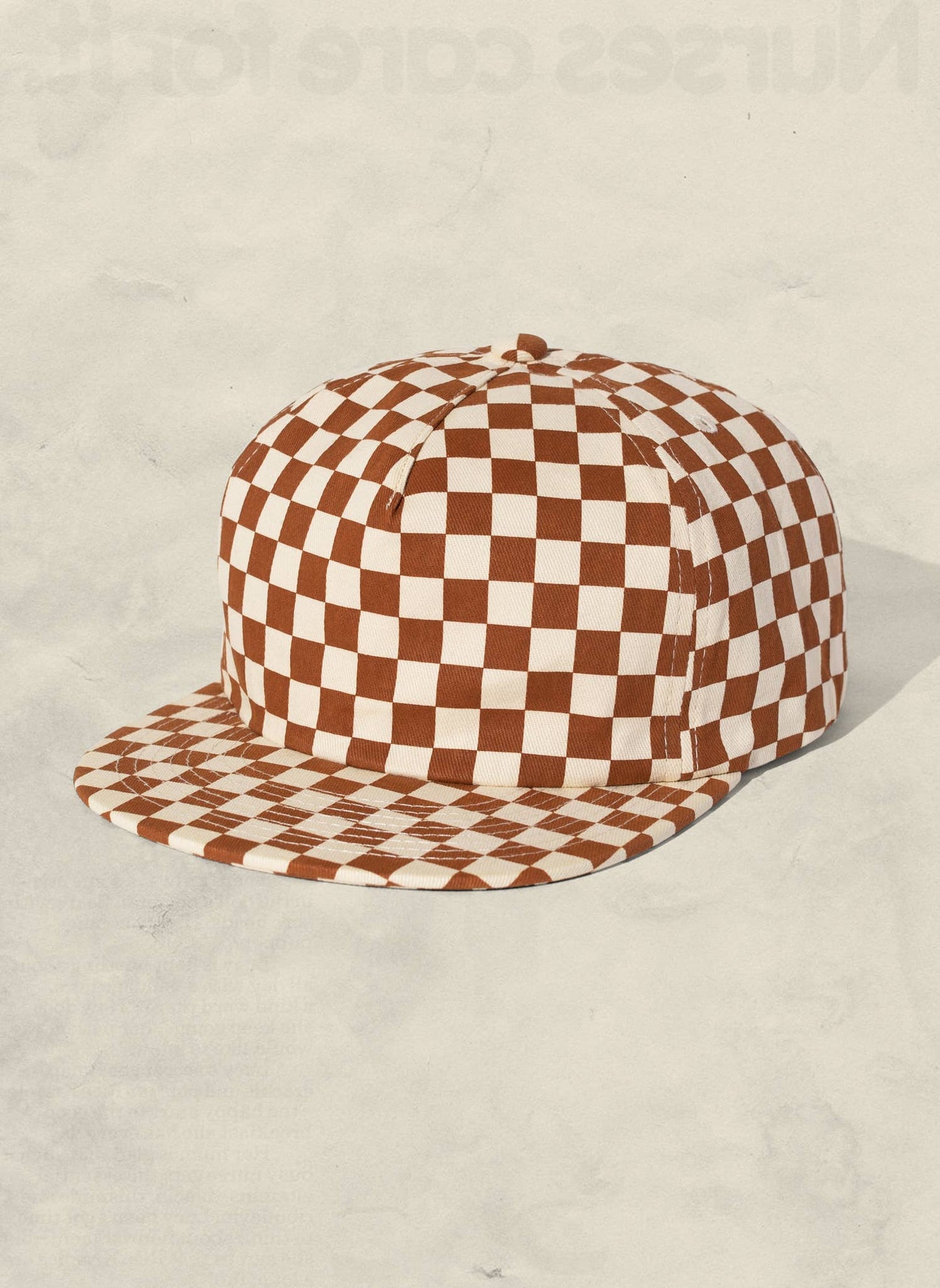 Checkerboard Field Trip Hat (+5 colors): Blush