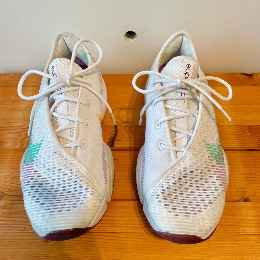 6.5 - Nike Air White Green  Zoom Superrep 2 Cu5925-135 Sneaker Shoes 1103BW