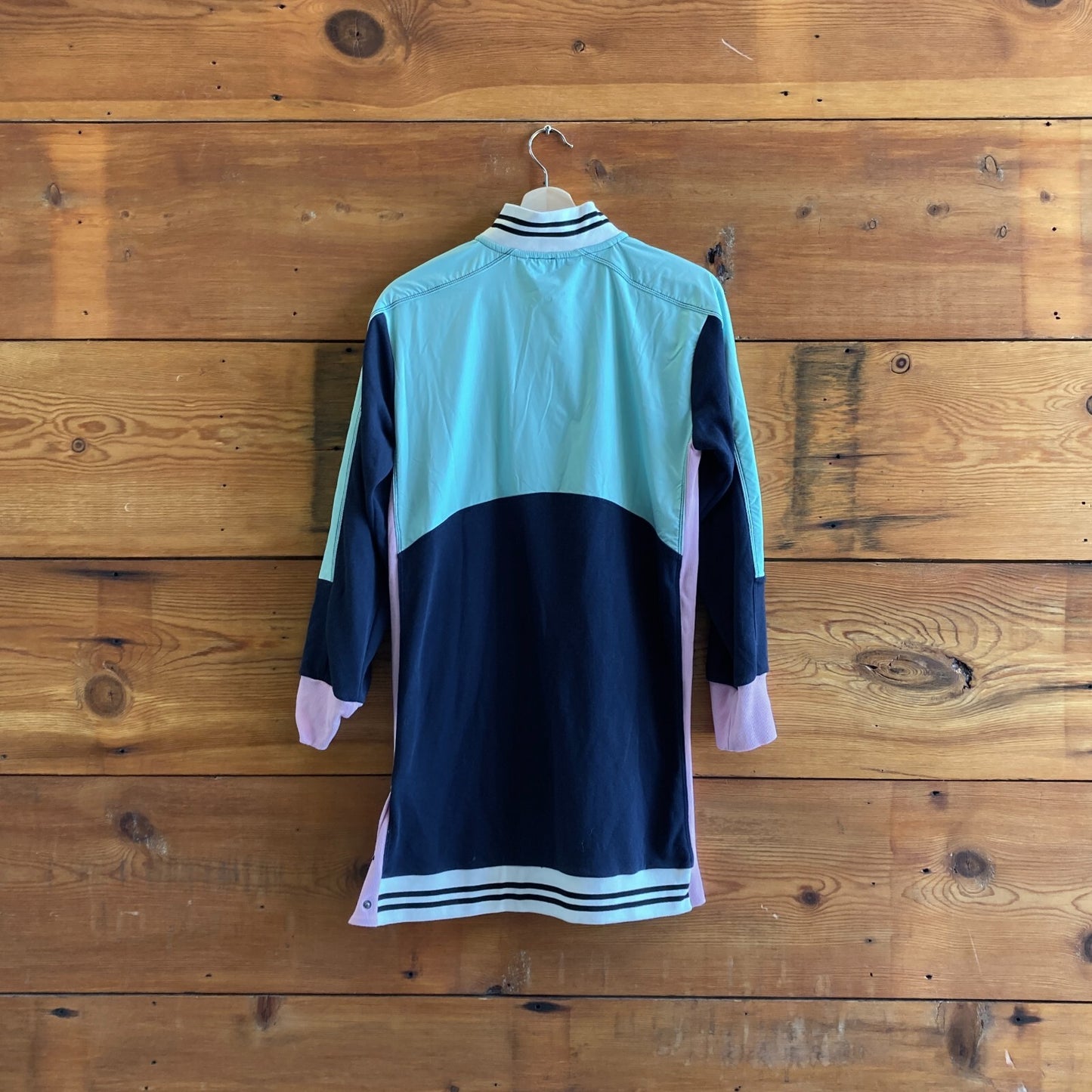 XS - Gola x Anthropologie Navy Blue Pullover Go The Distance Dress 0703SC