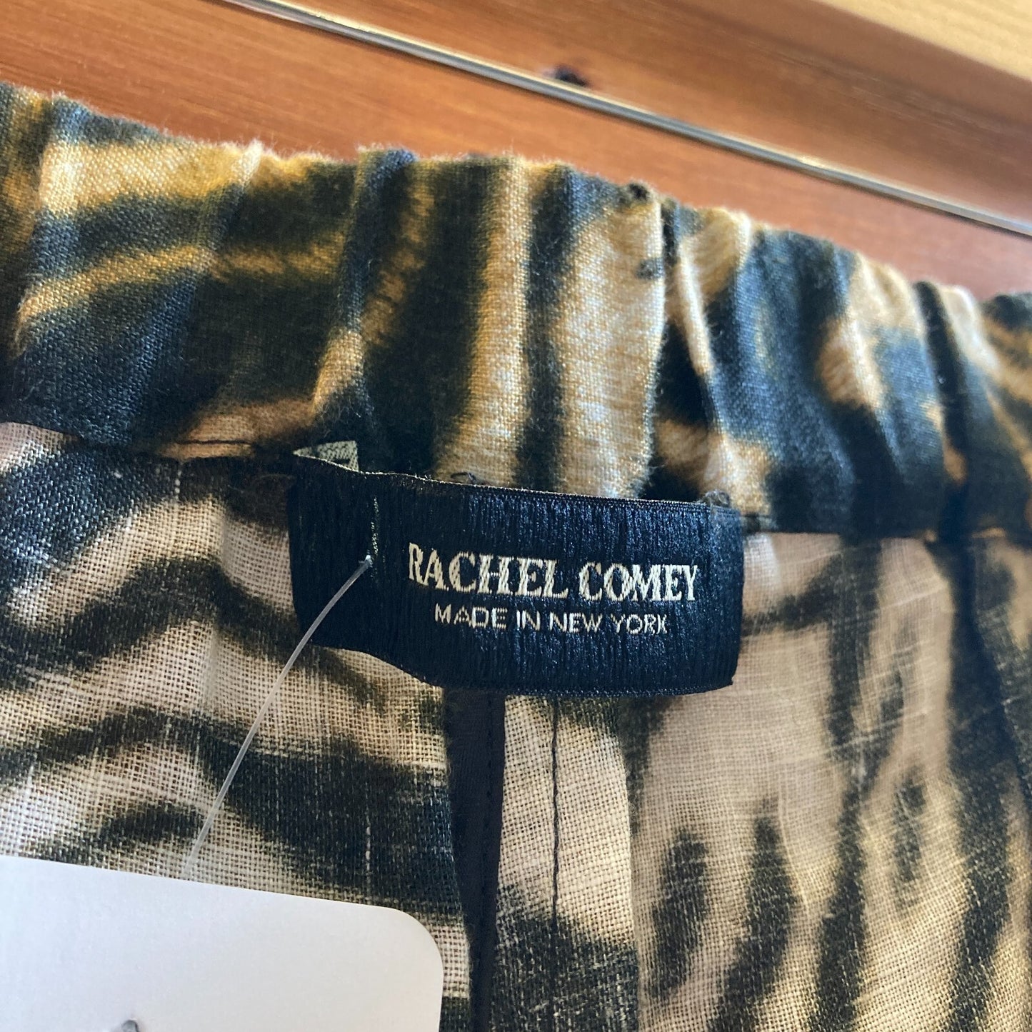 2 - Rachel Comey Council Tiger Print Tesoro Womens Pants 0426CR