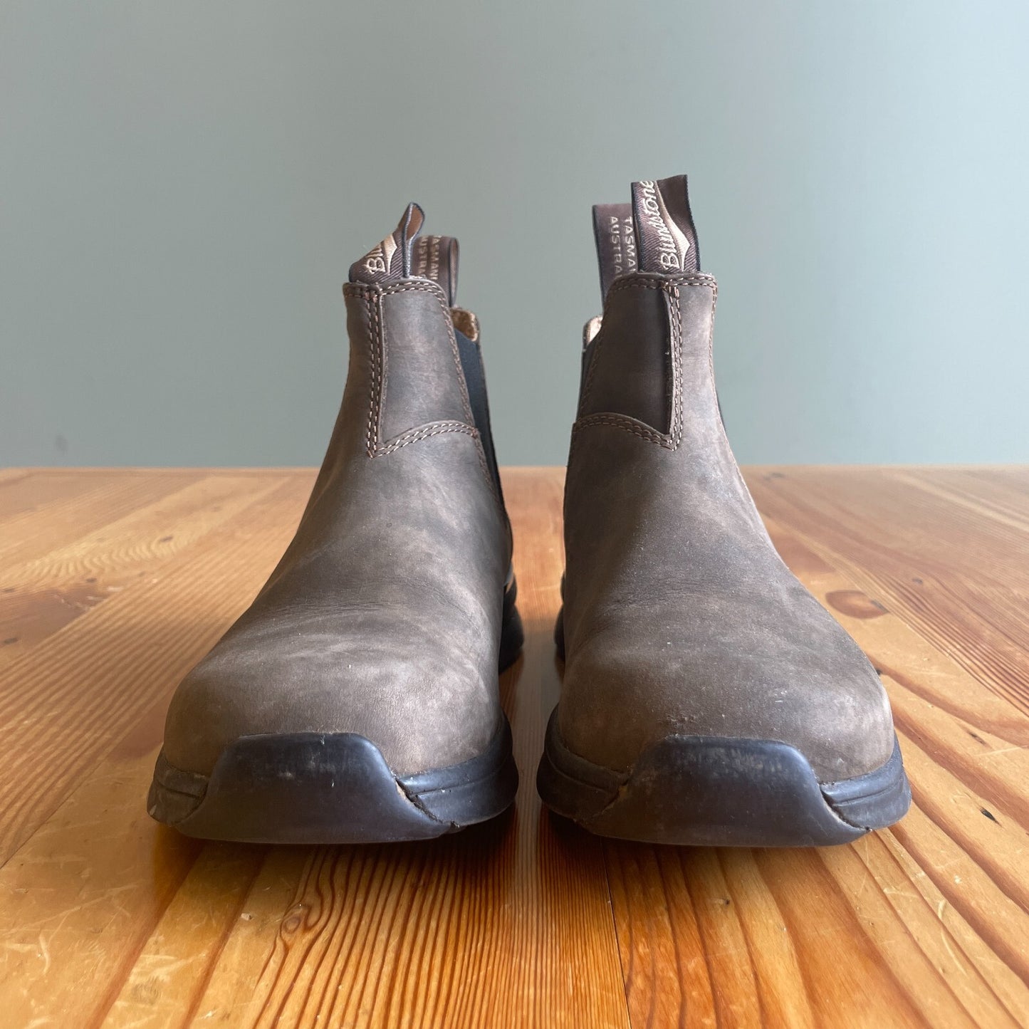 4 / 7 US WMNS - Blundstone Brown Heritage Classic Chelsea Boots 0109SS