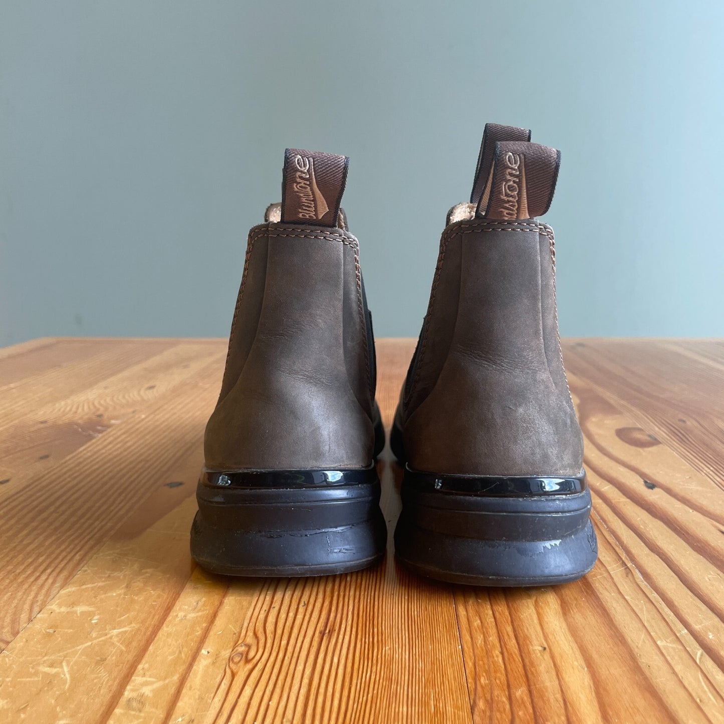 4 / 7 US WMNS - Blundstone Brown Heritage Classic Chelsea Boots 0109SS
