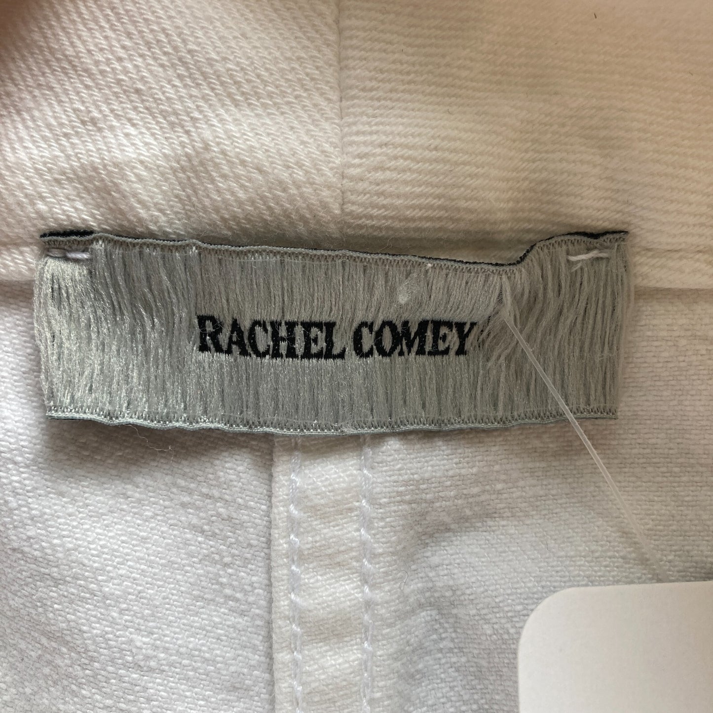 0 / XS - Rachel Comey White Buckle Waist Cargo Pocket Womens Pants 0426CR