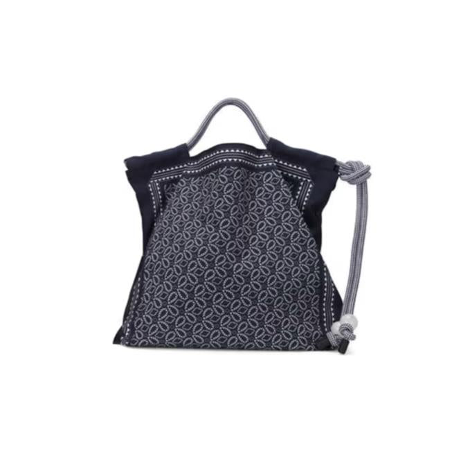 Oryany NEW Navy White Bandana Print Marrakech Shoulder Bag Purse 1125KG