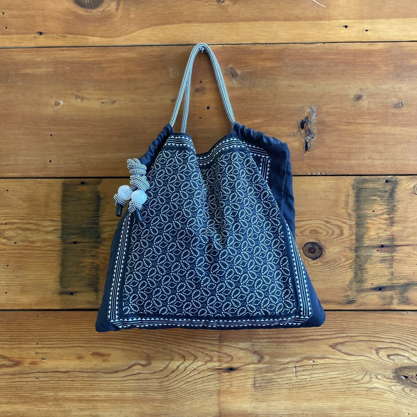 Oryany NEW Navy White Bandana Print Marrakech Shoulder Bag Purse 1125KG