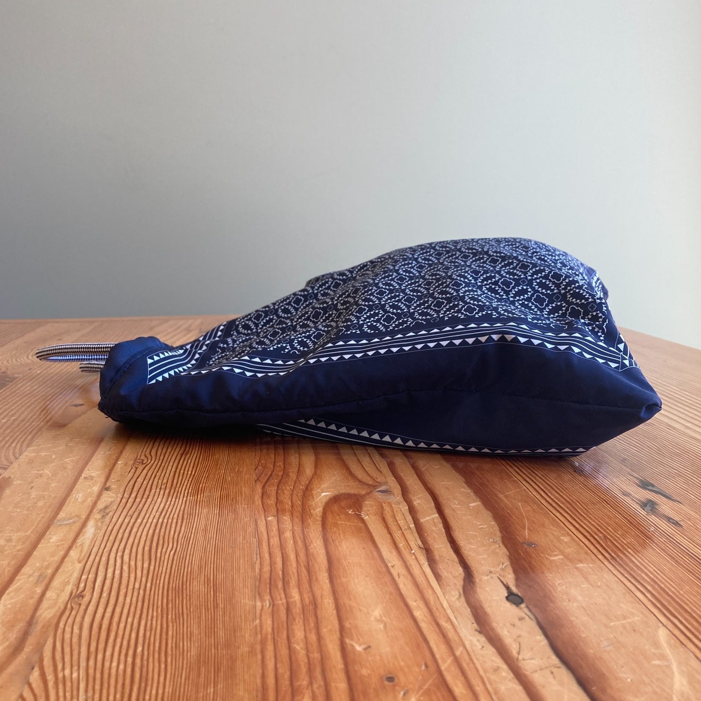 Oryany NEW Navy White Bandana Print Marrakech Shoulder Bag Purse 1125KG