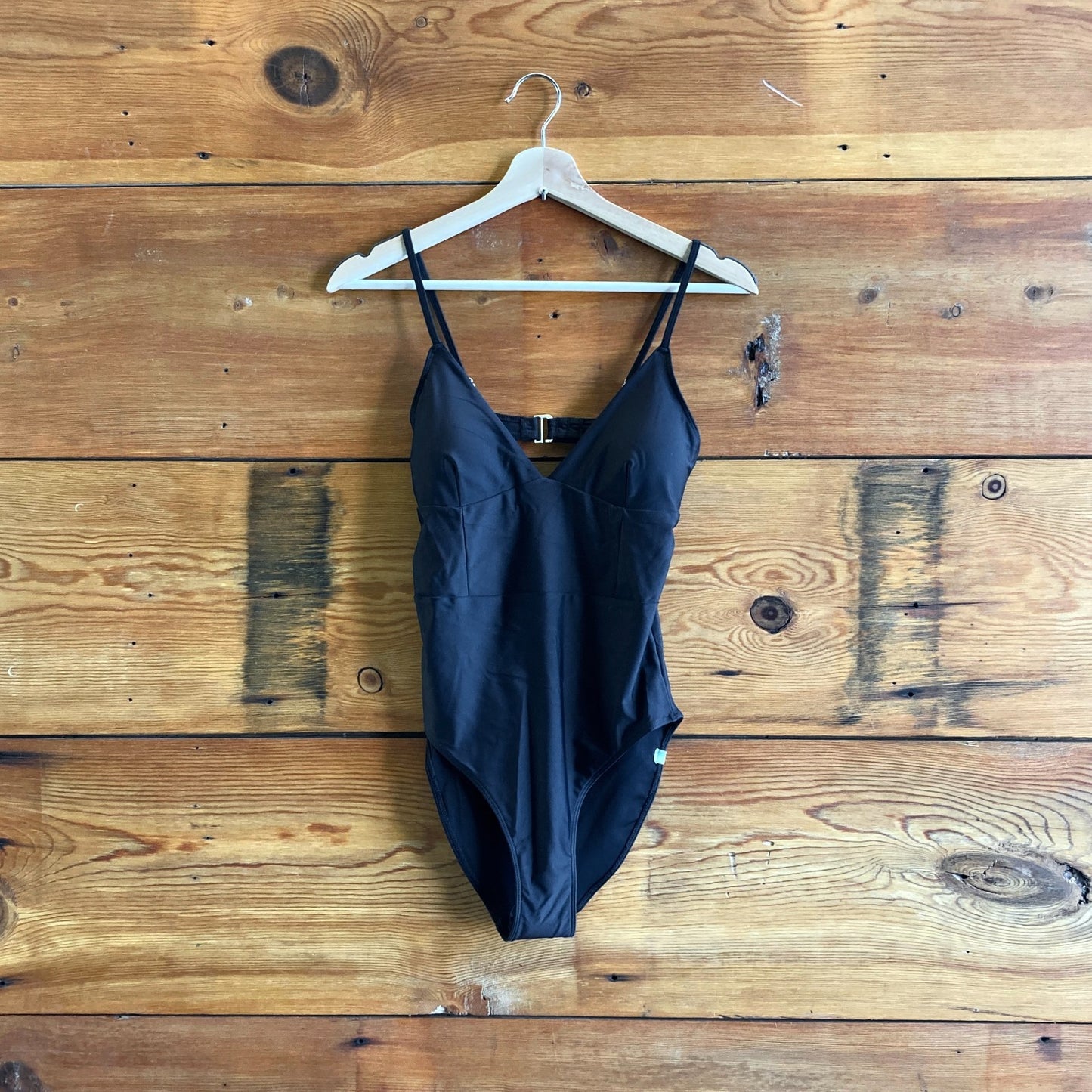 4 - SummerSalt NEW Black One-Piece Swimsuit Womens Bathing Suit 0617RF