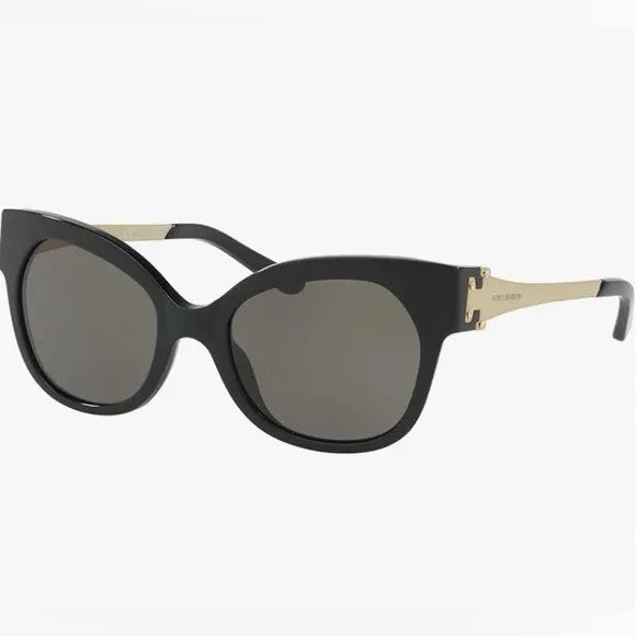 Tory Burch TY7111 Tortoise Cat Eye Sunglasses w/ Case 0701JB