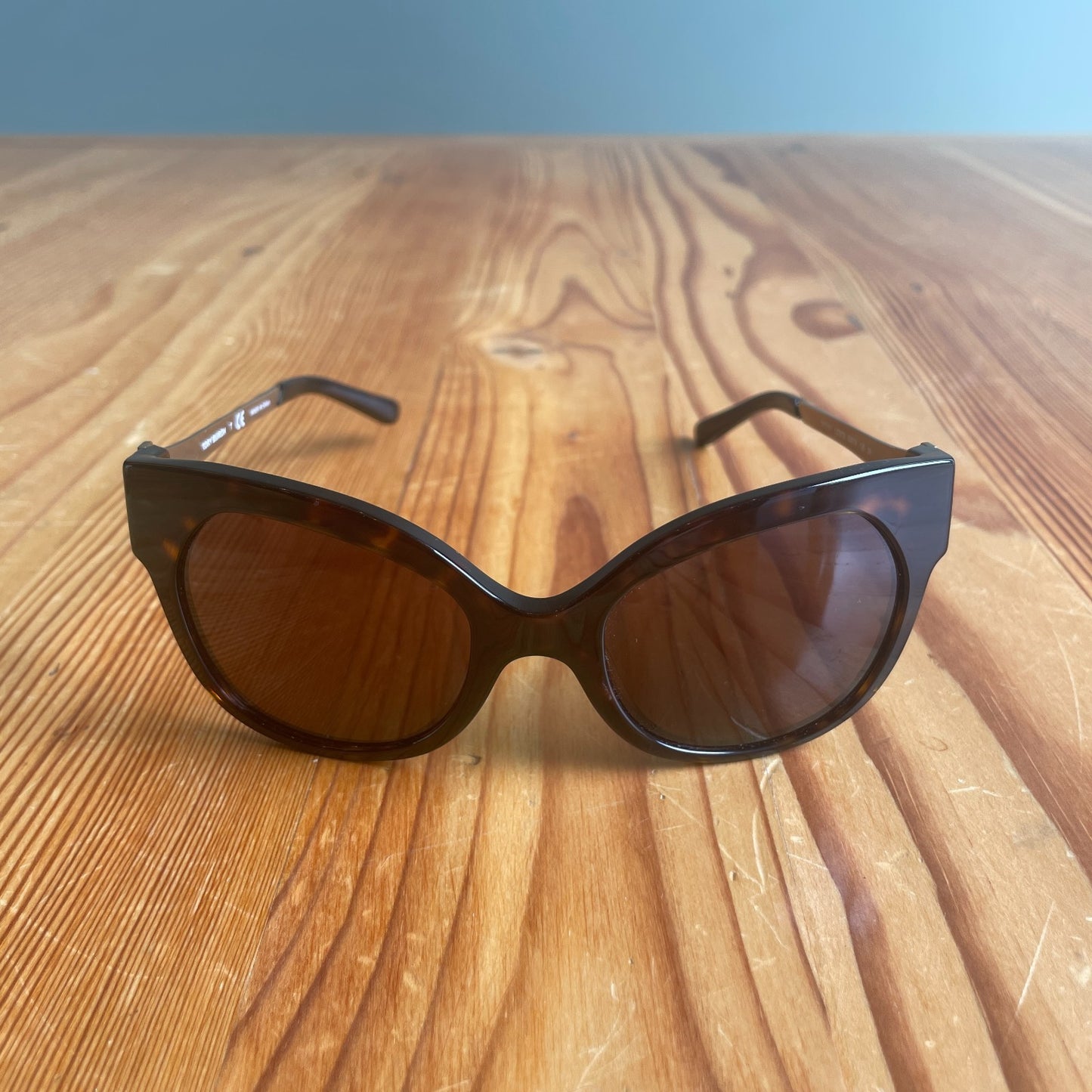 Tory Burch TY7111 Tortoise Cat Eye Sunglasses w/ Case 0701JB