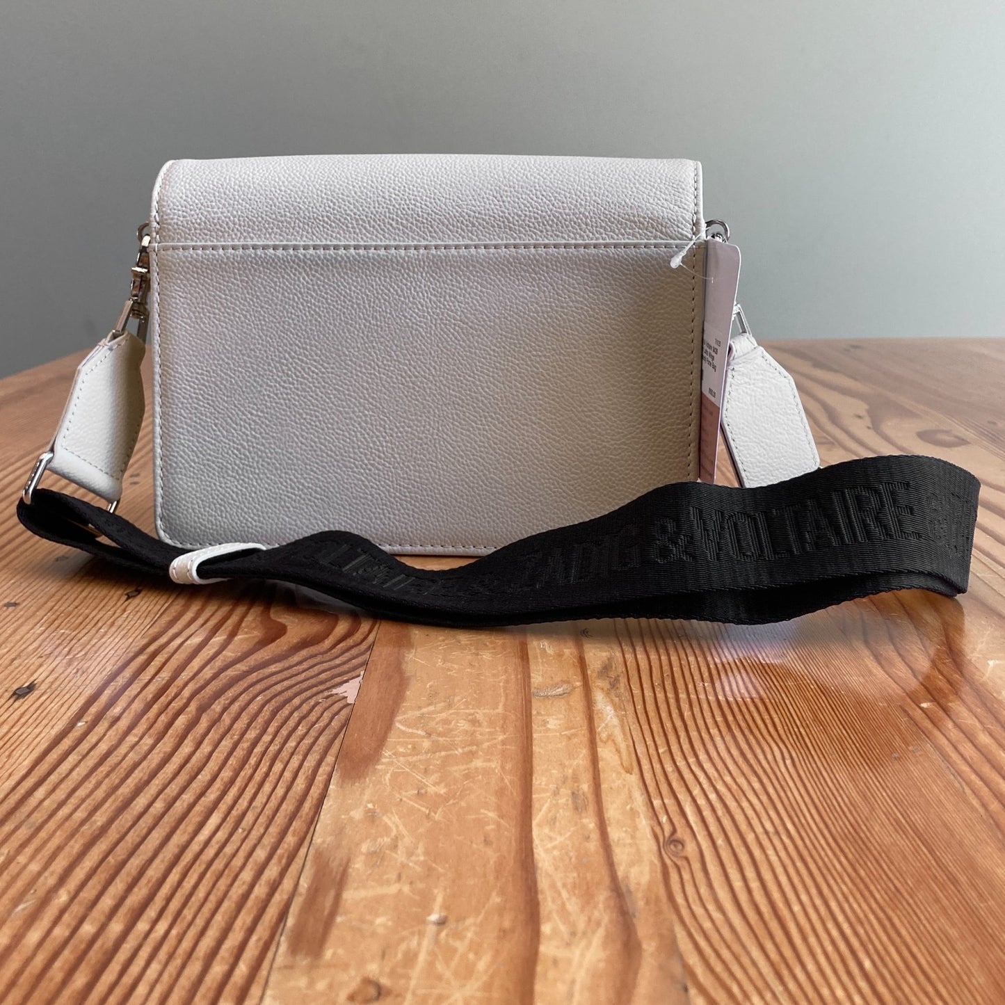 Zadig & Voltaire $428 Cream Lolita Wings Crossbody Purse Bag 0820KY