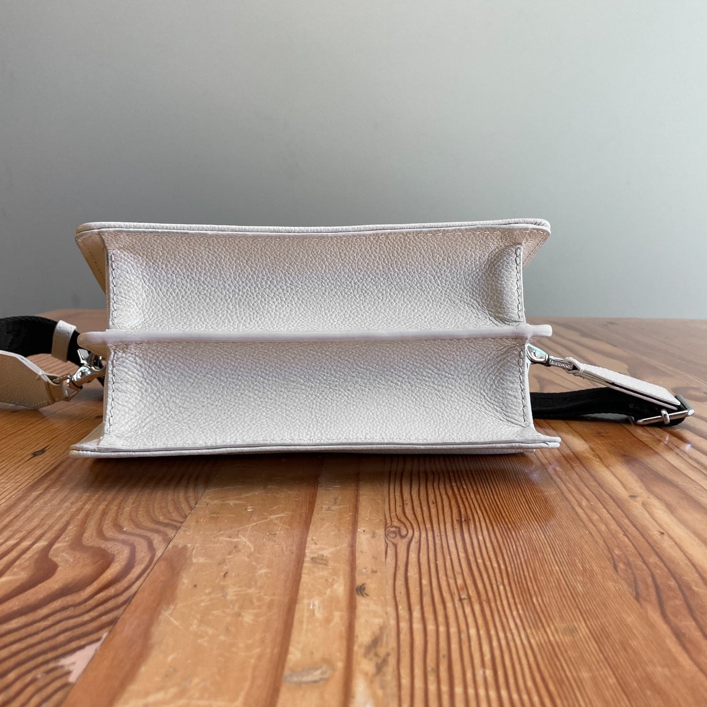 Zadig & Voltaire $428 Cream Lolita Wings Crossbody Purse Bag 0820KY