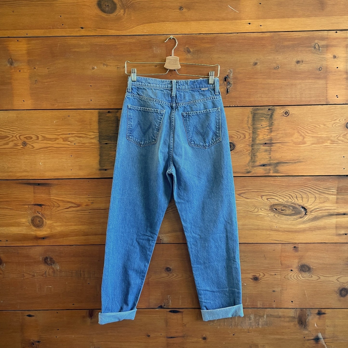 27 - Mother Superior The Tune Up Hover Cuff Hit the Ground Running Jeans 0611AJ