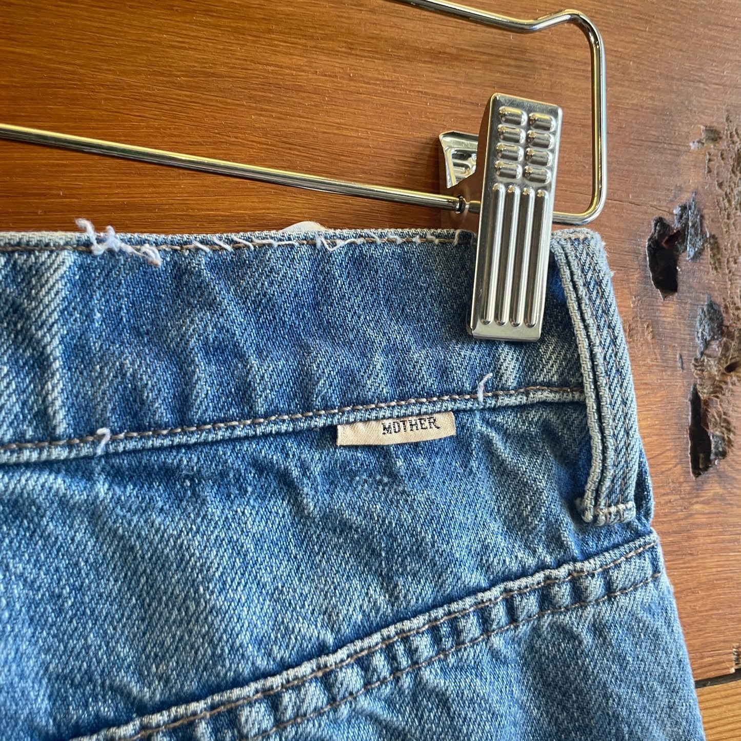 27 - Mother Superior The Tune Up Hover Cuff Hit the Ground Running Jeans 0611AJ