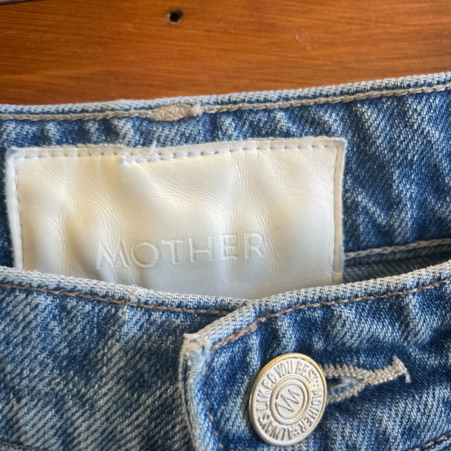 27 - Mother Superior The Tune Up Hover Cuff Hit the Ground Running Jeans 0611AJ