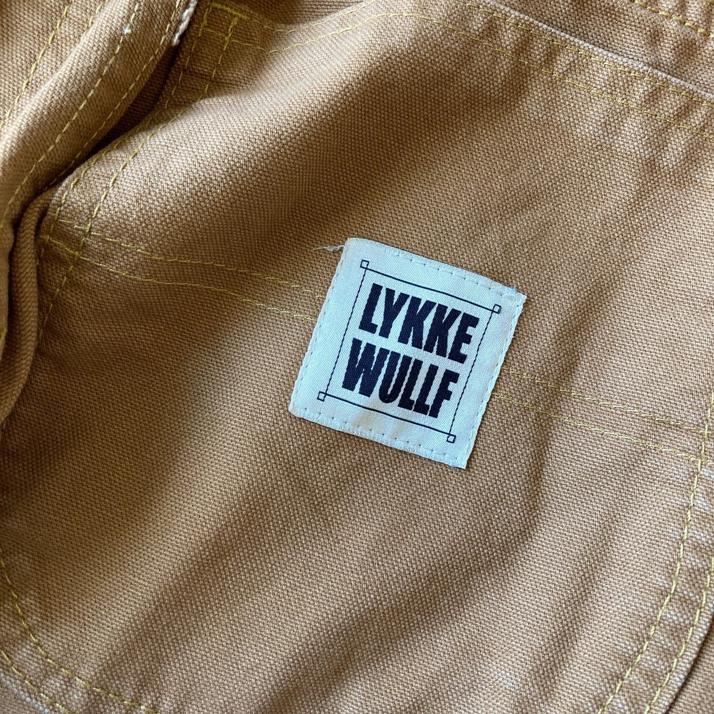 4 - LYKKE WULLF Brown Carpenter Painter Workwear Pants 0312IG