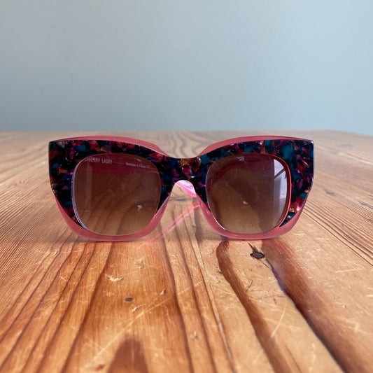 THIERRY LASRY Pink Intimacy 183 Unique Sunglasses 0808BB