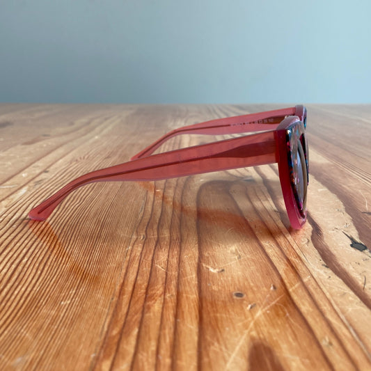 THIERRY LASRY Pink Intimacy 183 Unique Sunglasses 0808BB