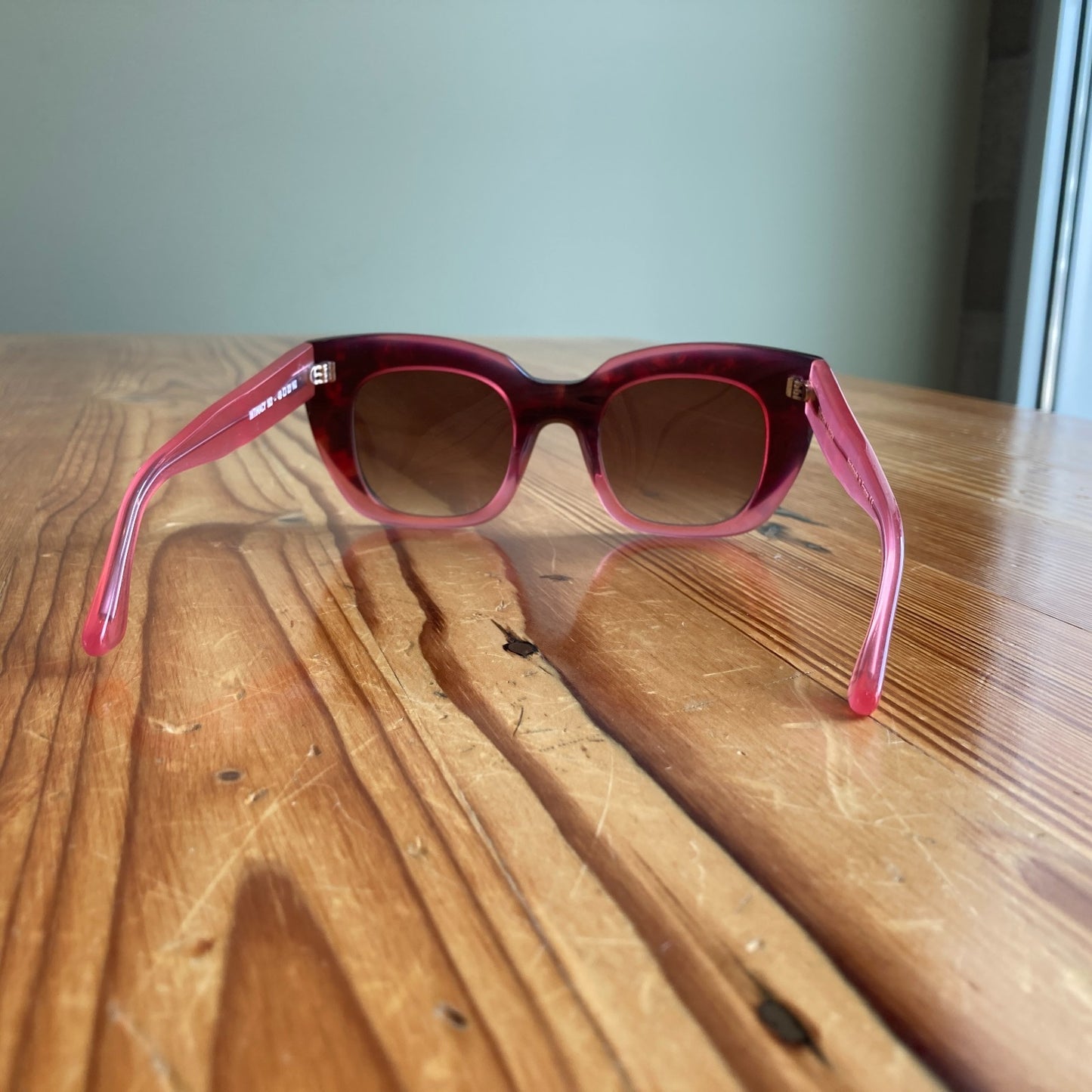 THIERRY LASRY Pink Intimacy 183 Unique Sunglasses 0808BB