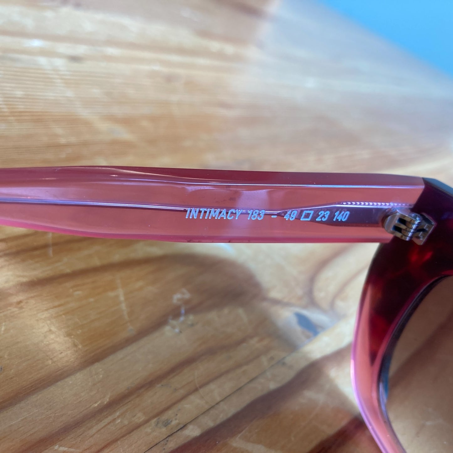 THIERRY LASRY Pink Intimacy 183 Unique Sunglasses 0808BB