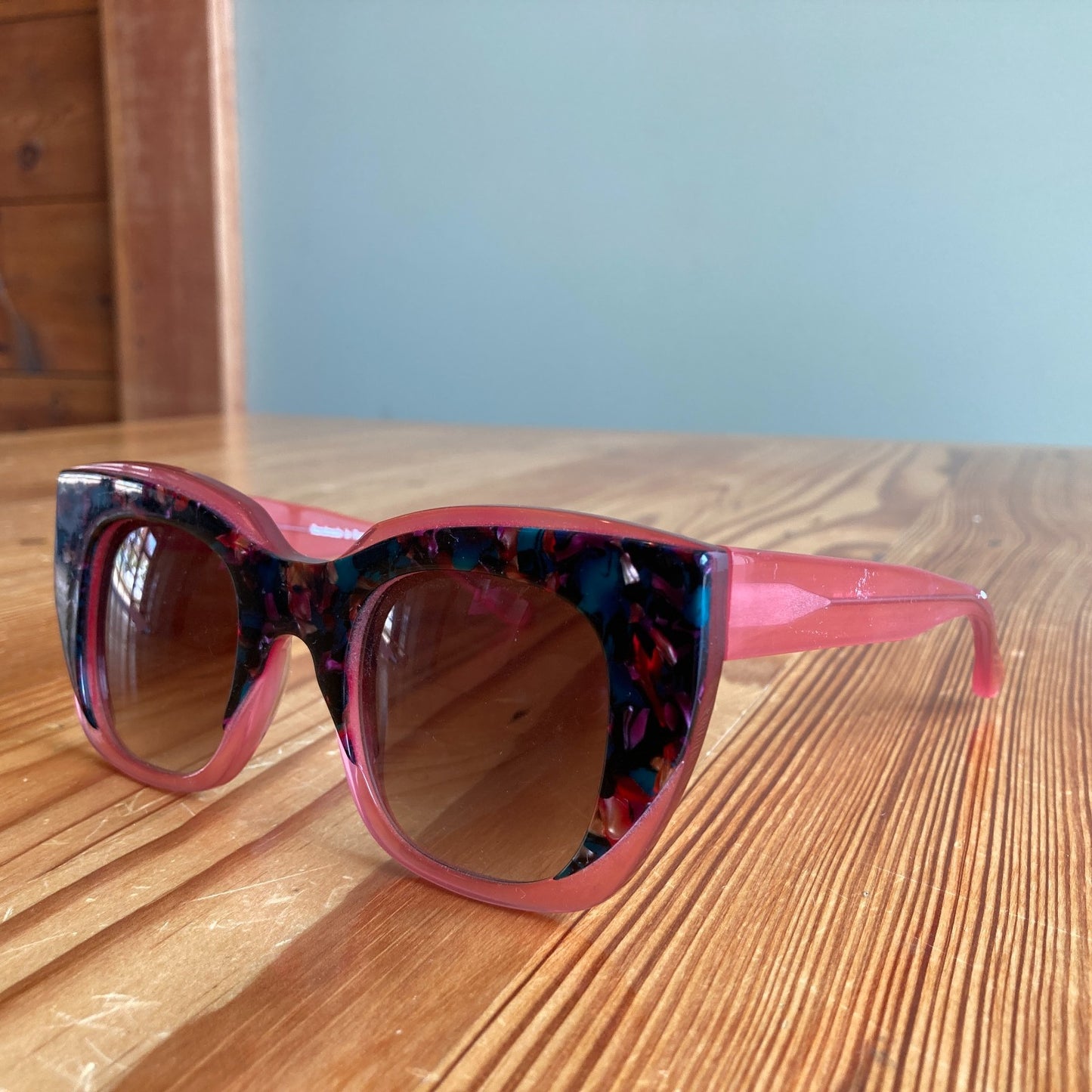 THIERRY LASRY Pink Intimacy 183 Unique Sunglasses 0808BB