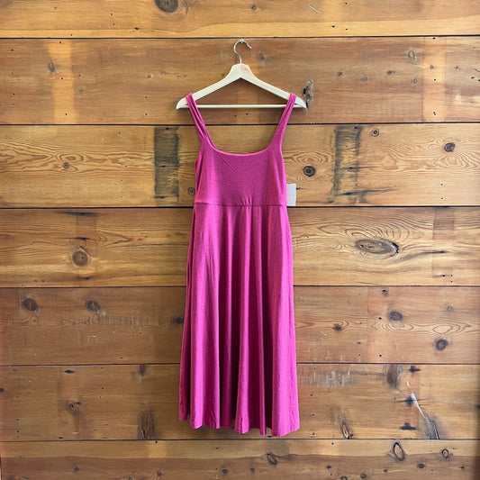S - Beyond Yoga Berry NEW $128 Featherweight At The Ready Dress 0808LM