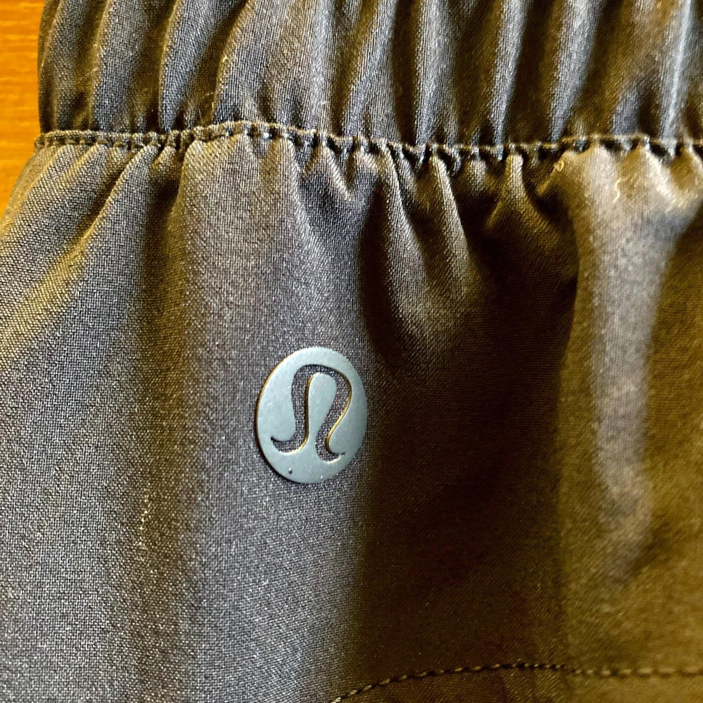 4 - Lululemon Black Elastic Waist Swift Mid Rise Wide Leg Athletic Pants 0312IG
