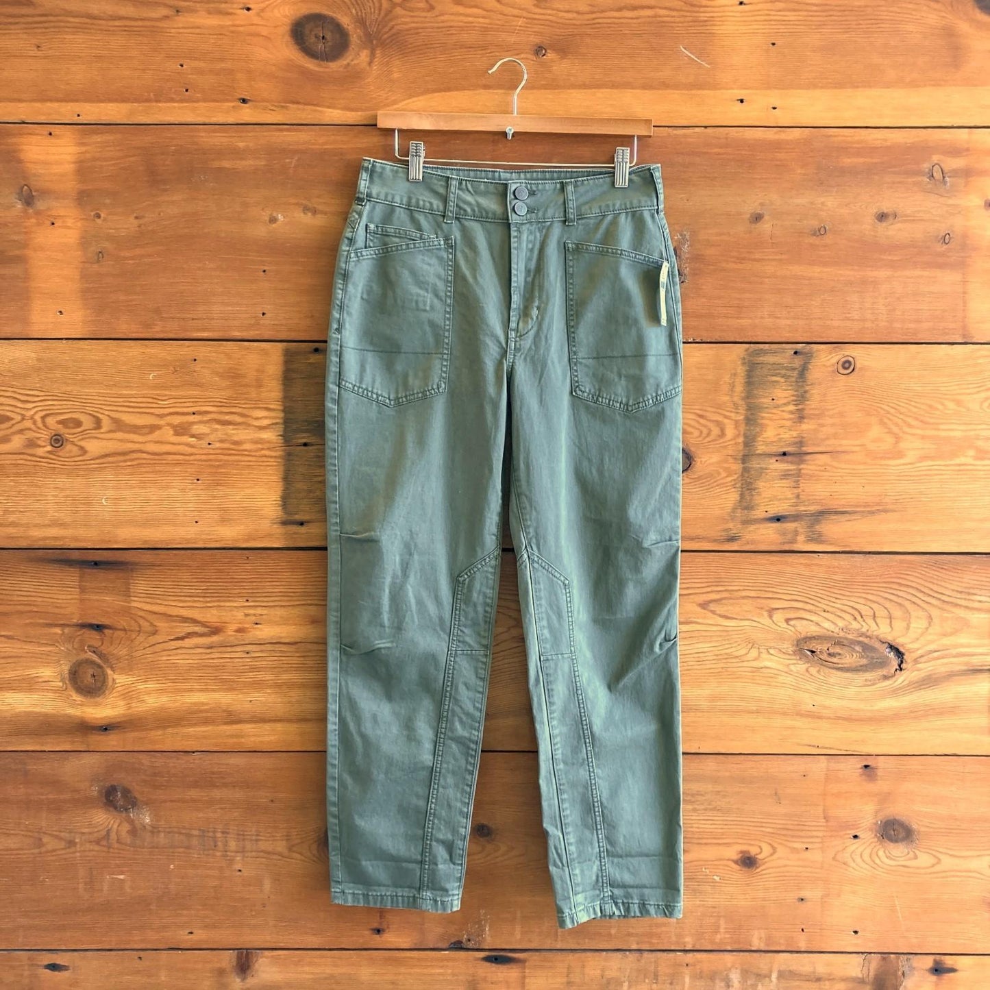 28 - Pilcro Moss Green The Wanderer NEW $128 Womens Pants 0925KT