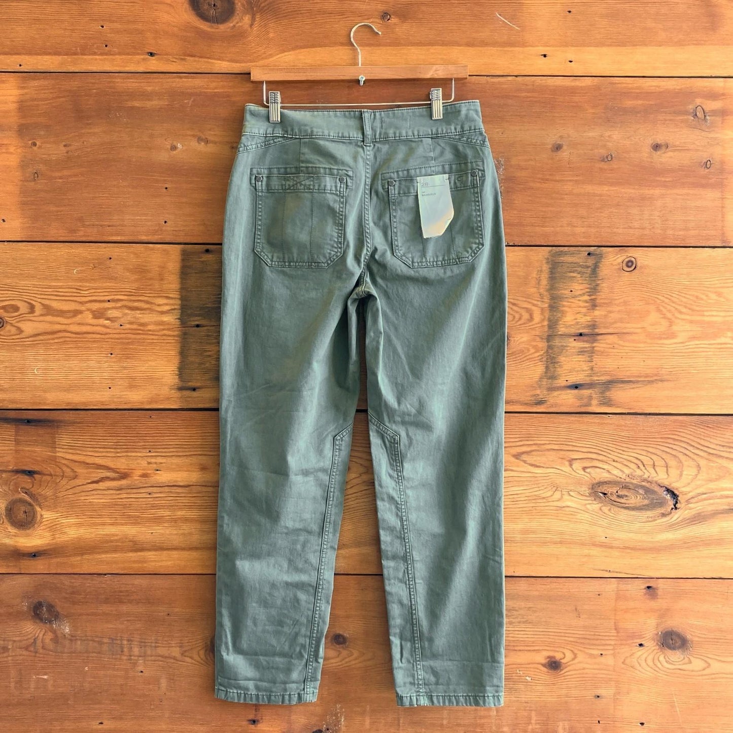 28 - Pilcro Moss Green The Wanderer NEW $128 Womens Pants 0925KT