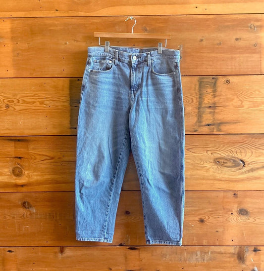31 - AYR $245 Soft Stretch Denim The Beat Drop Barrel Leg Relaxed Jeans 0531AF