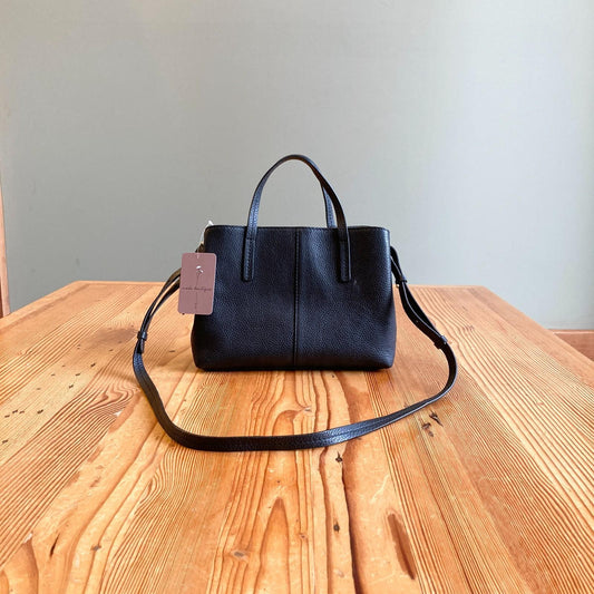Radley London Black Dukes Place Compartment Leather Crossbody Bag 0212MH