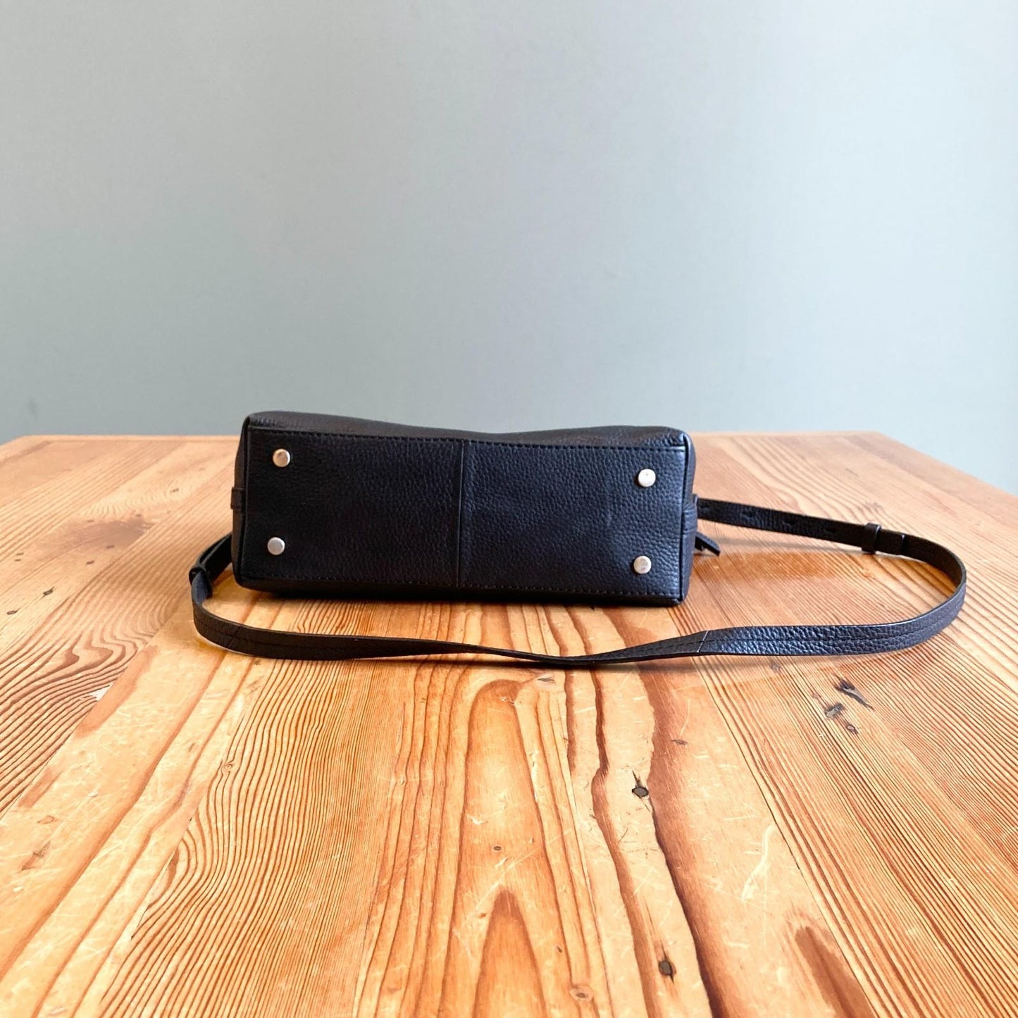 Radley London Black Dukes Place Compartment Leather Crossbody Bag 0212MH