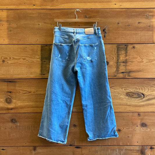 28 - Citizens of Humanity Sacha High Rise Wide Leg Womens Jeans 1030KR