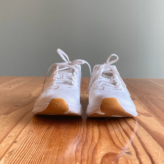 6.5 - HOKA White Solimar Womens Training Shoes Everyday Sneakers 0728AL