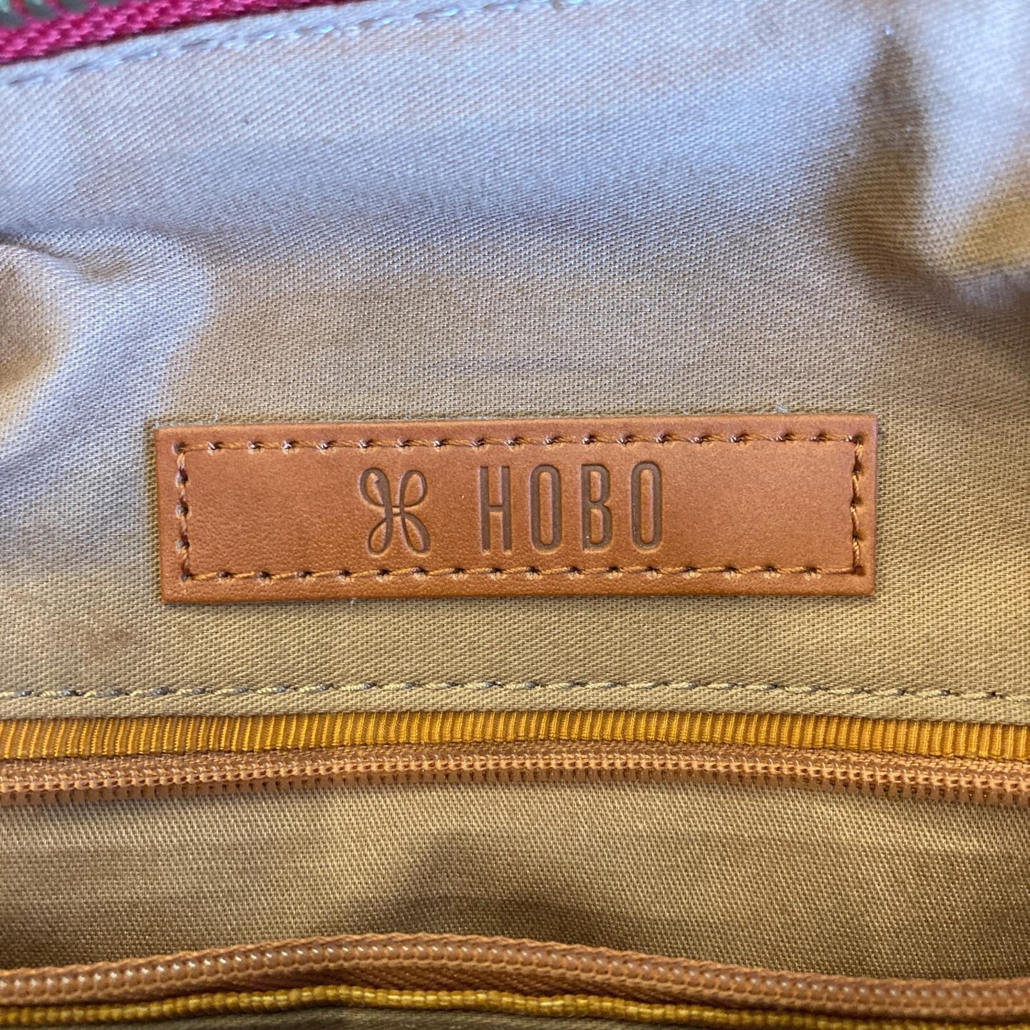 Hobo International Red Leather Sheila Satchel Crossbody Purse Bag 0212MH