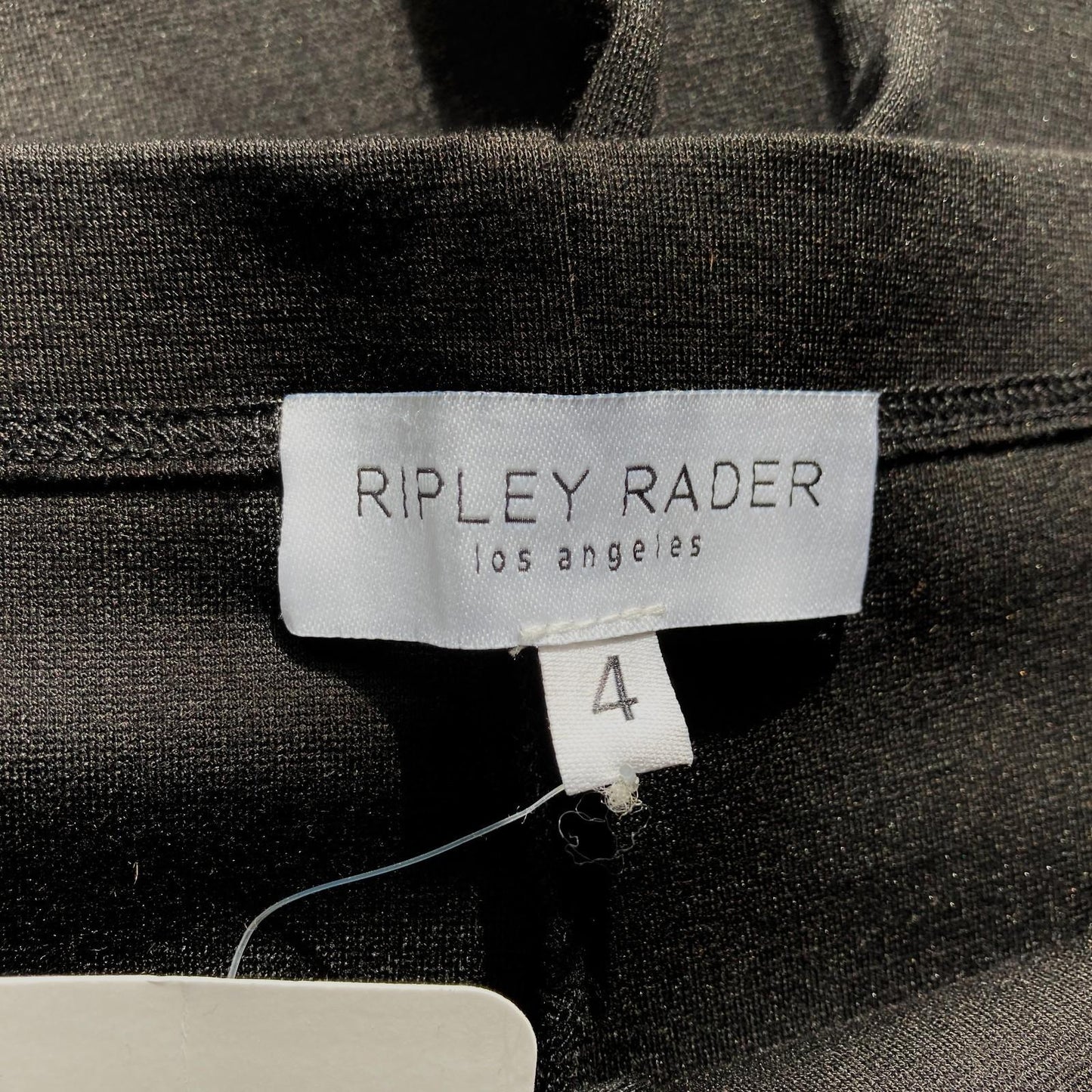 4 - Ripley Rader Black Pull-On Stretch Fit Wide Flare Leg Womens Pants 0608KF