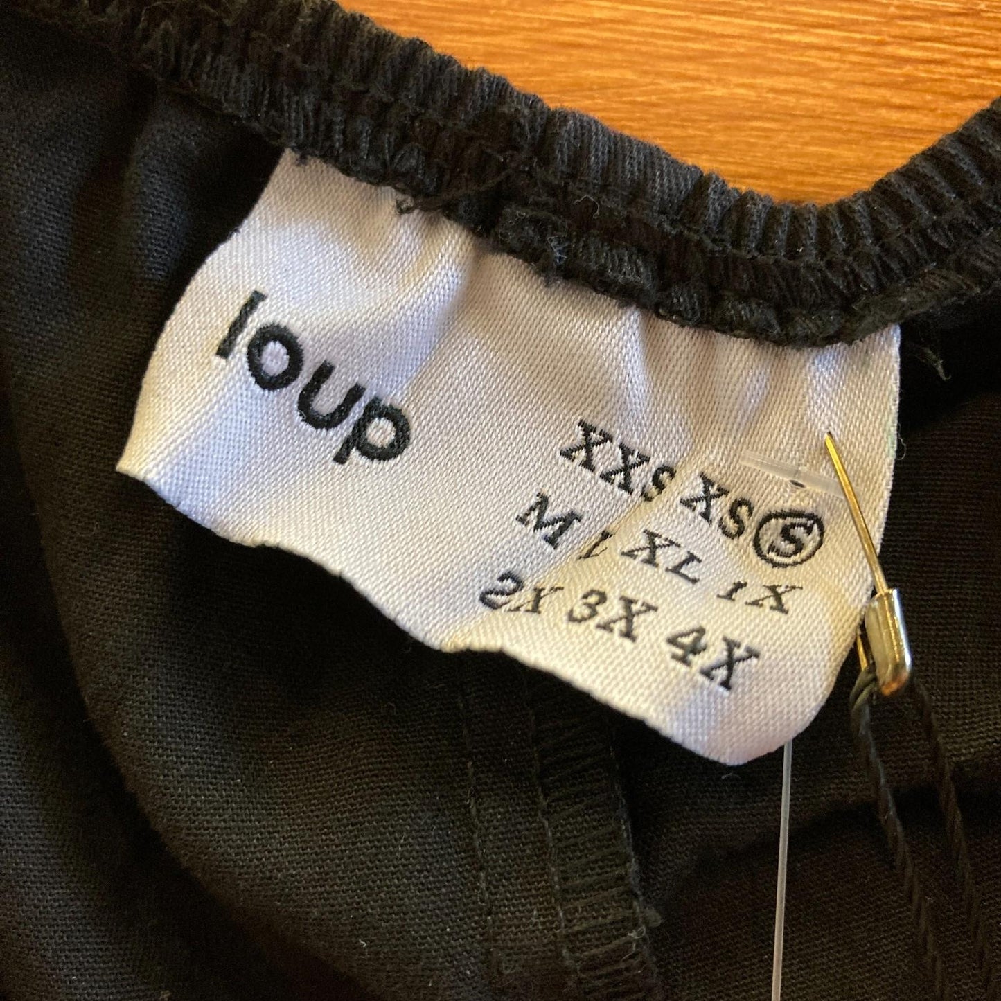 S - LOUP Black Cap Sleeve Paloma Tie Waist NEW $191 Romper 1206OR