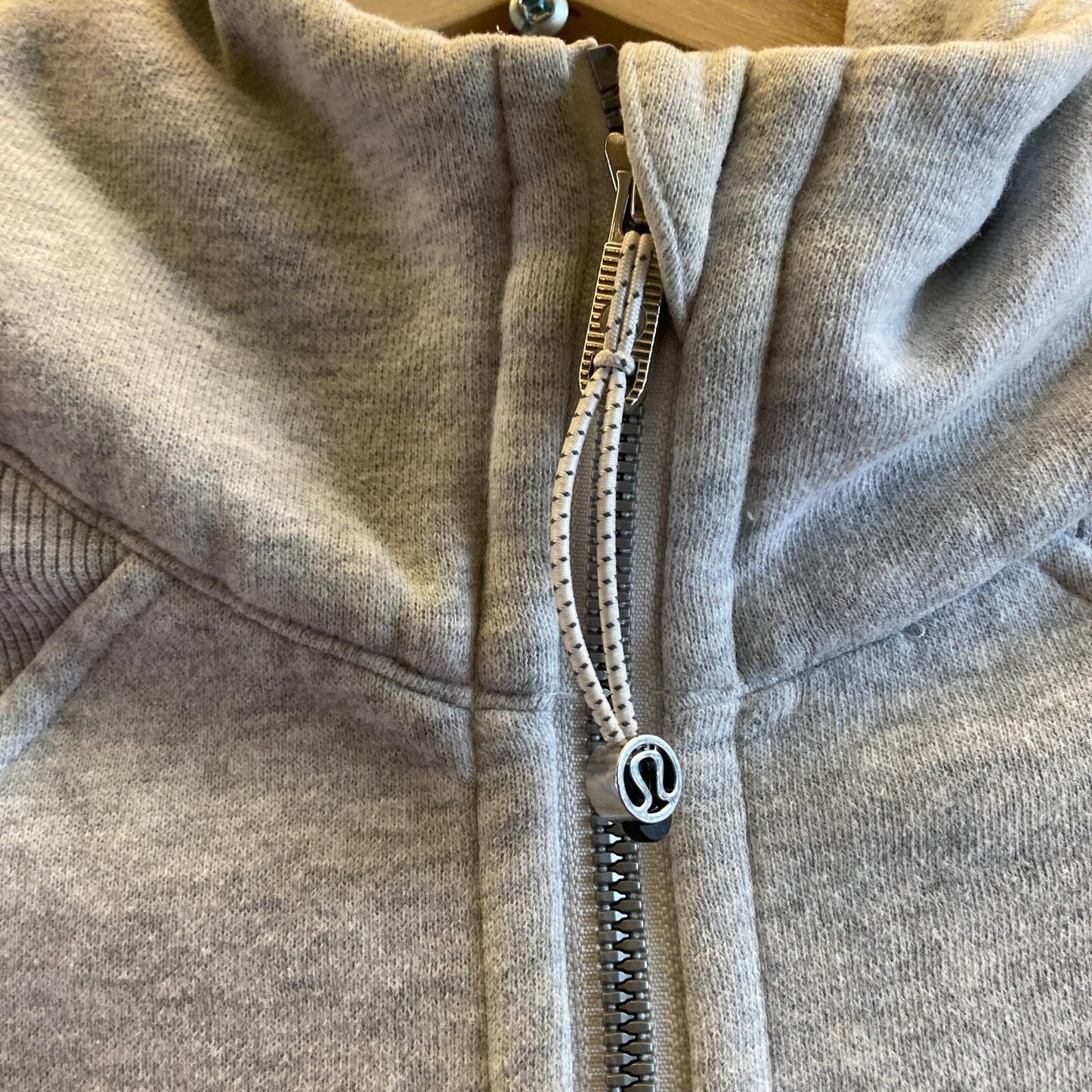 XS / S - Lululemon Gray Cropped Hooded Half Zip Scuba Hoodie Sweatshirt 0617RF