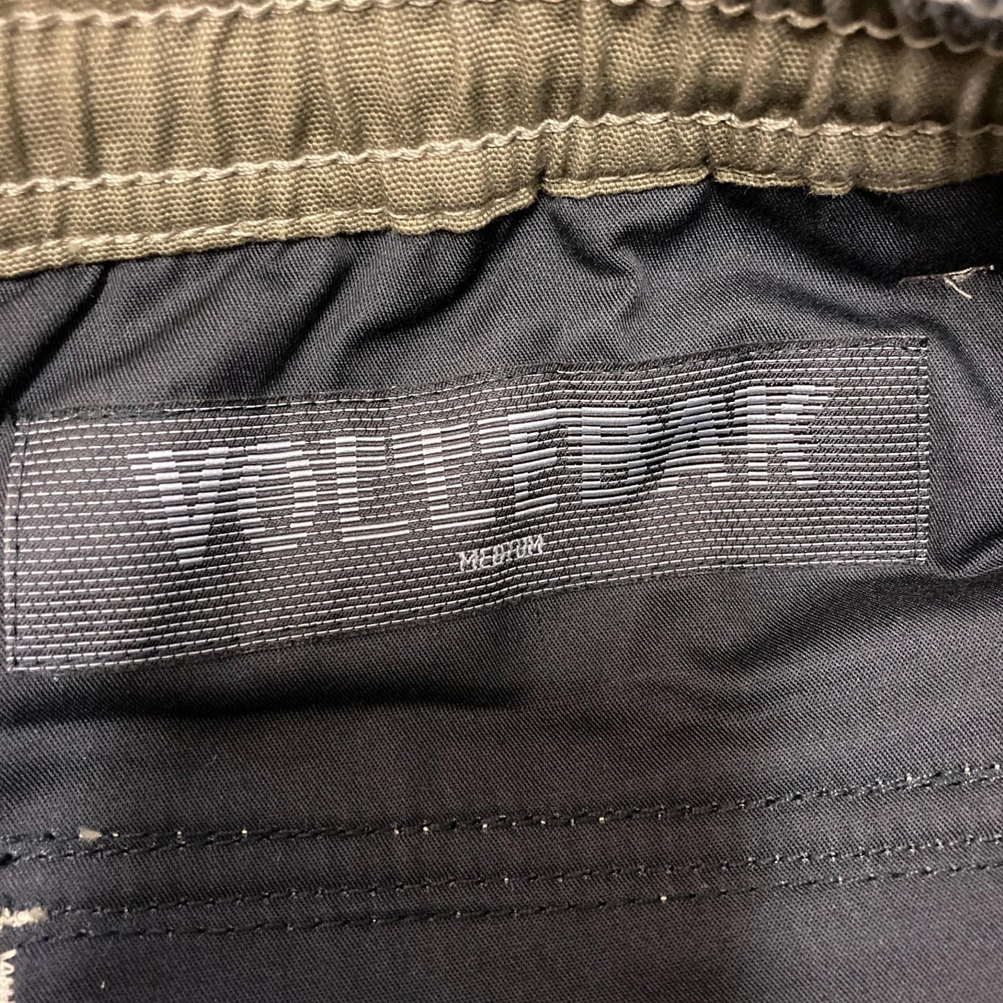 M Mens - Vollebak Olive Green Canvas Joggers Tech Off Grid Utility Pants 0808BB