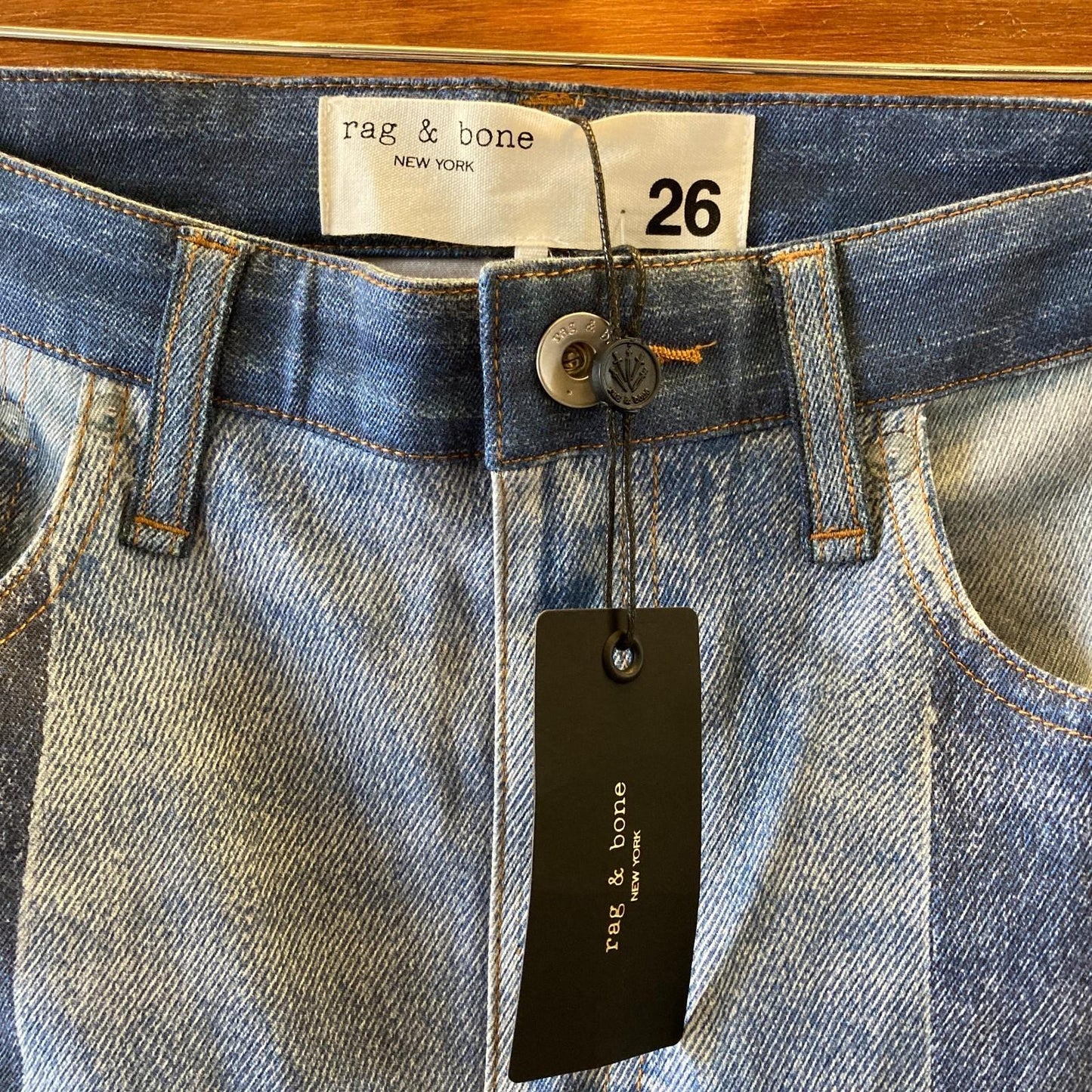 26 - Rag & Bone Bryon Stretch Miramar Nina Cigarette NEW $325 Jeans 1010RW