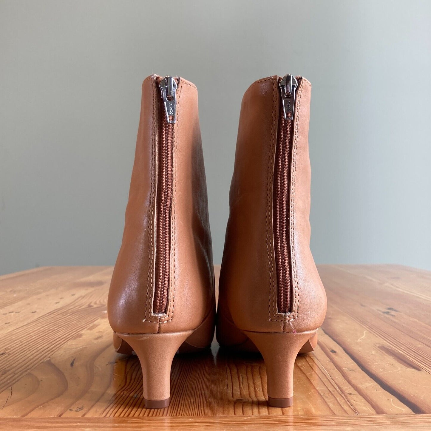 8.5 - Madewell Distant Sand The Dimes Kitten-Heel NN026 Boots 0507KL