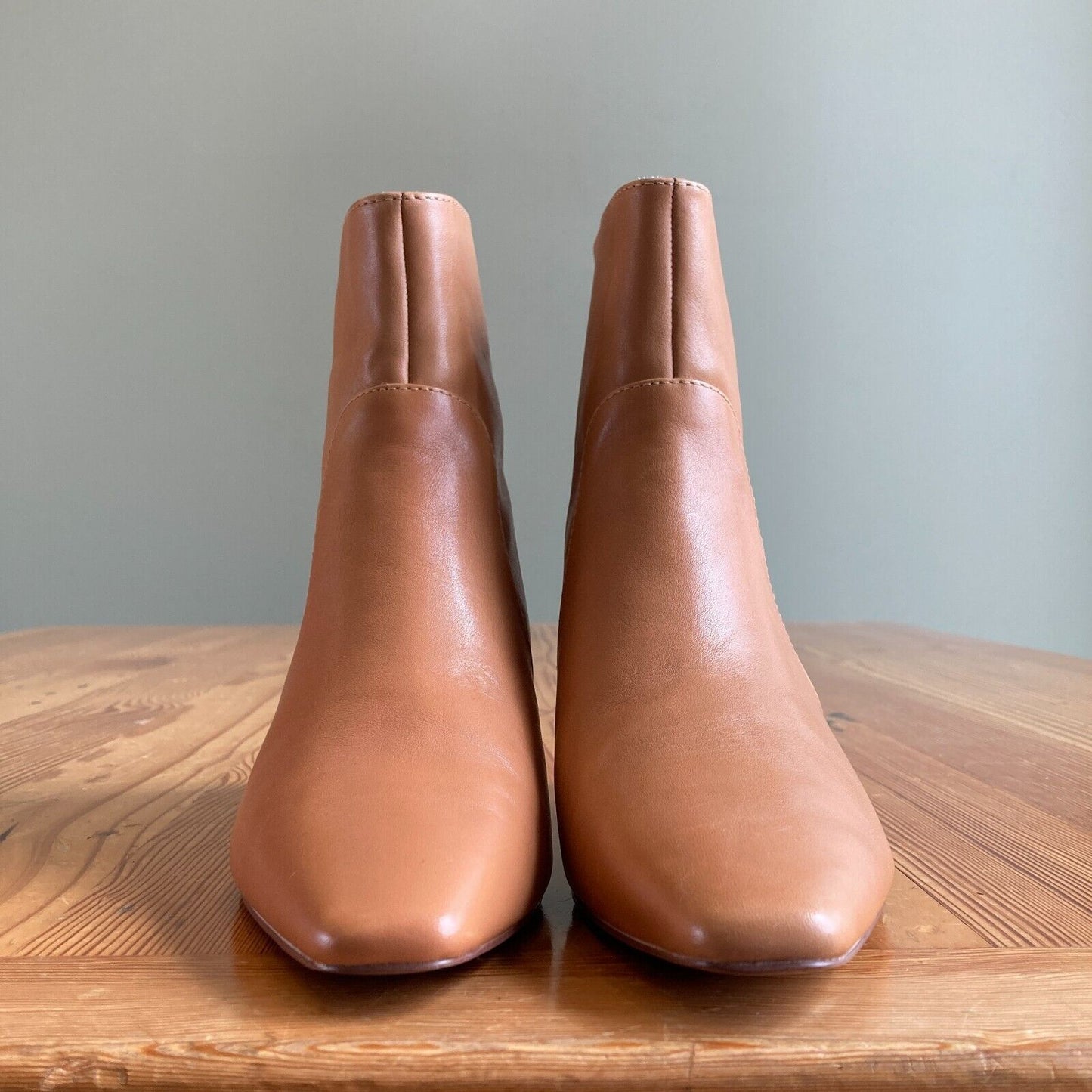 8.5 - Madewell Distant Sand The Dimes Kitten-Heel NN026 Boots 0507KL