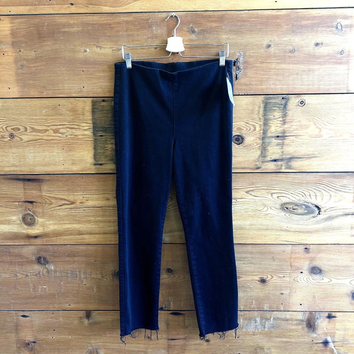 31 - Frank & Eileen Black Pull-On Stretch Fit Killian Illusion Jeans 4427SC