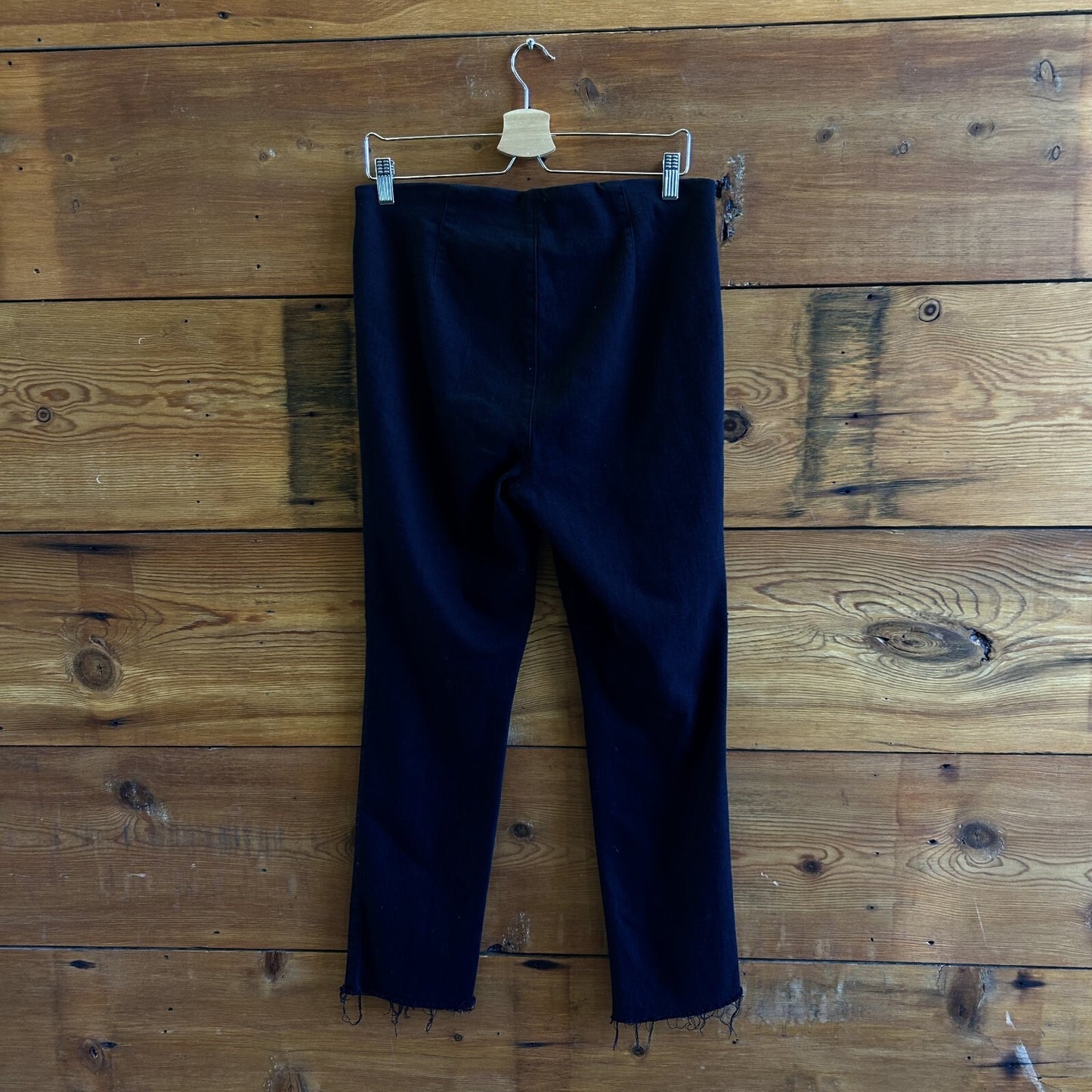 31 - Frank & Eileen Black Pull-On Stretch Fit Killian Illusion Jeans 4427SC